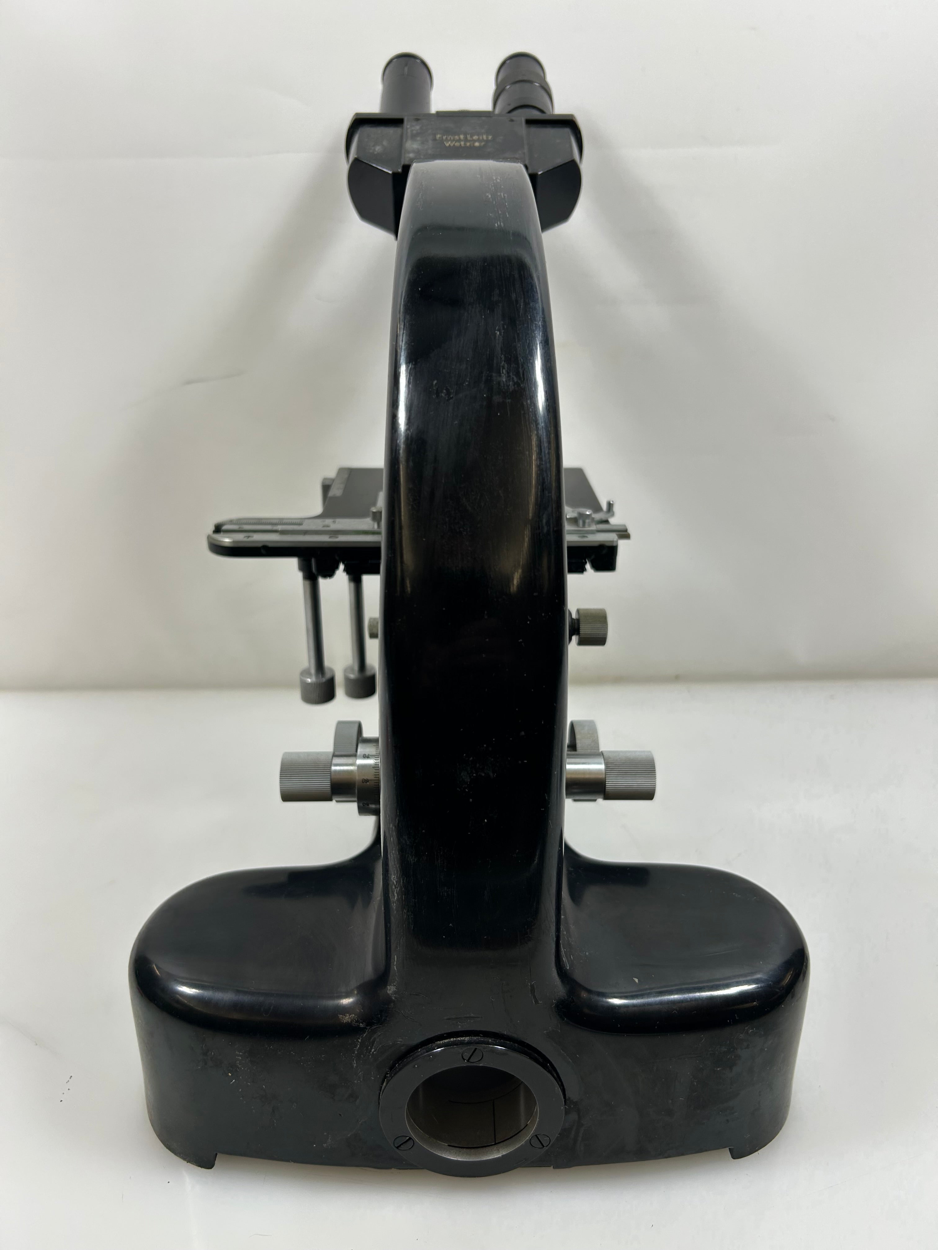 Vintage Ernst Leitz Ortholux Research Microscope *Parts*