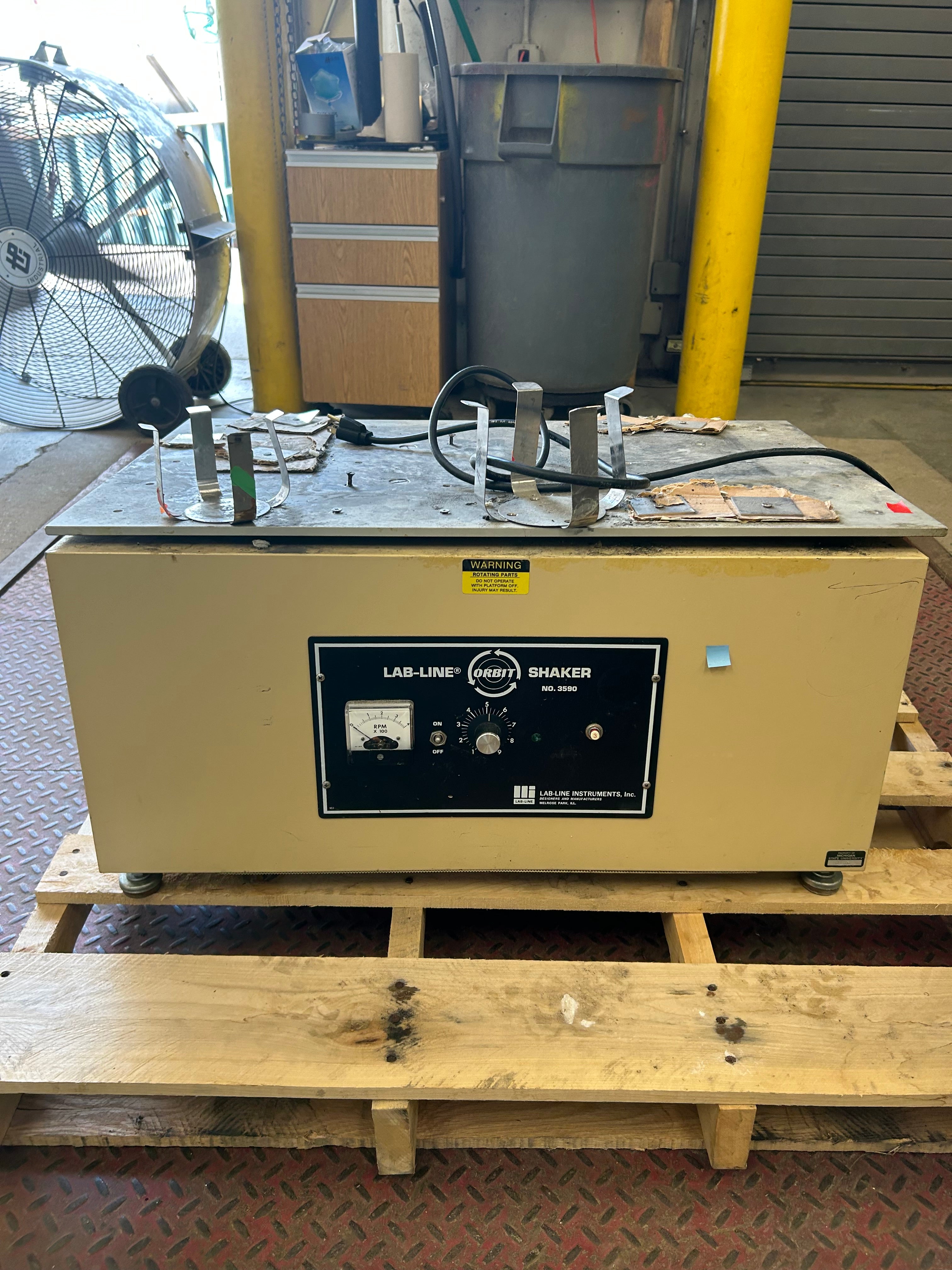 Lab Line Orbit Shaker *Parts or Repair*