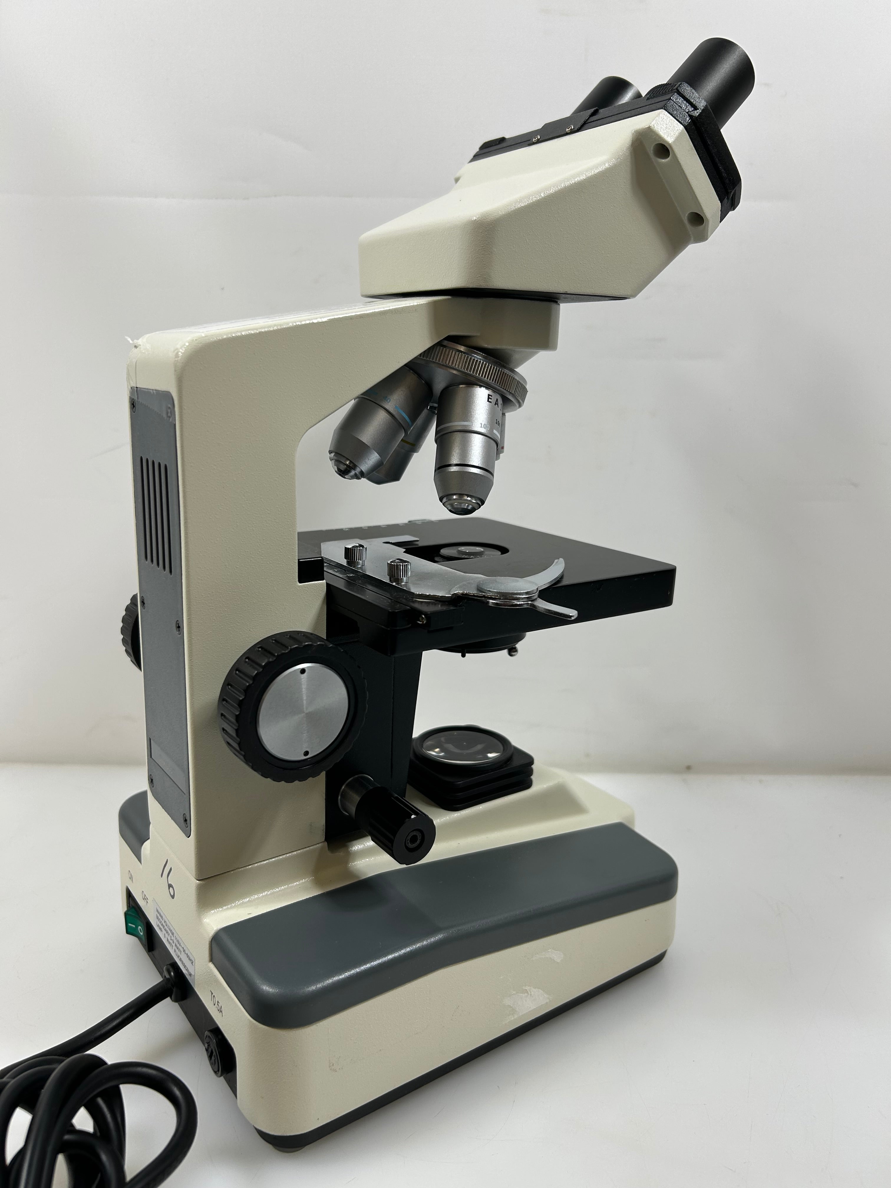 National Optical Binocular Microscope DC3-163