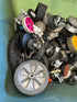 Large Assortment of Casters and Parts *Cart Included*