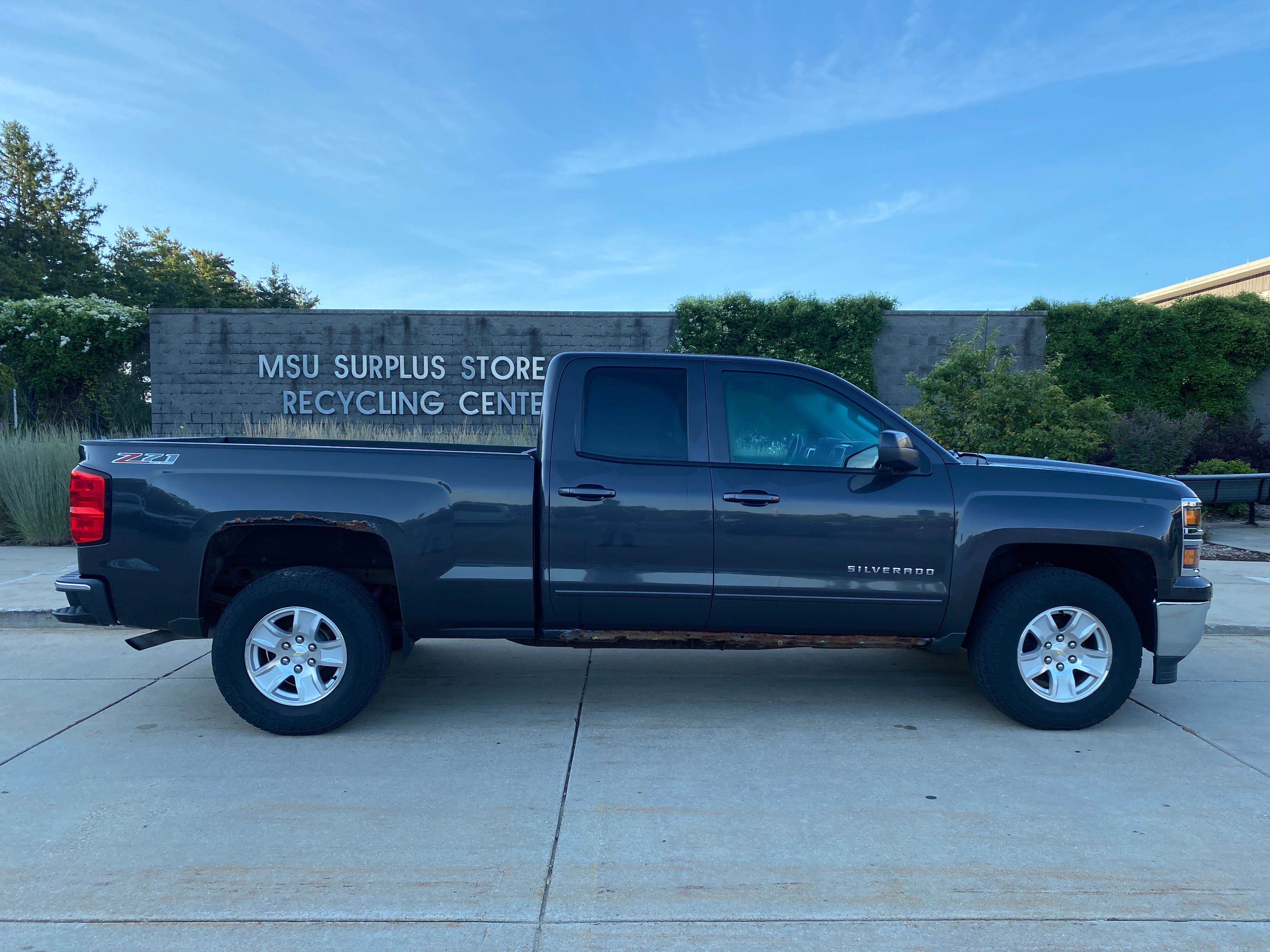 2015 - Chevrolet Silverado 1500 LT - 1745