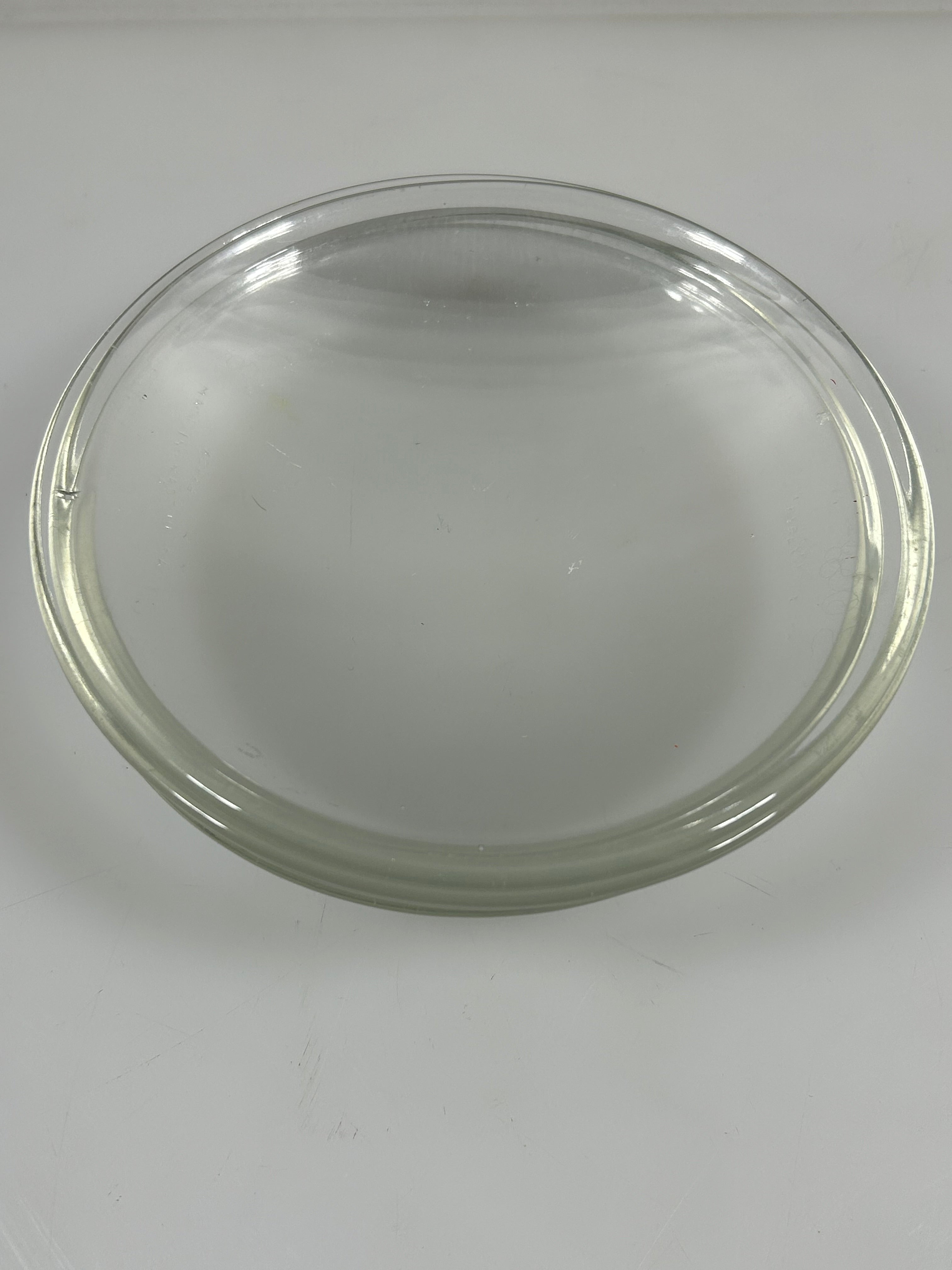 Pyrex 5.75 inch Lab Glassware Petri Dish 6 Count