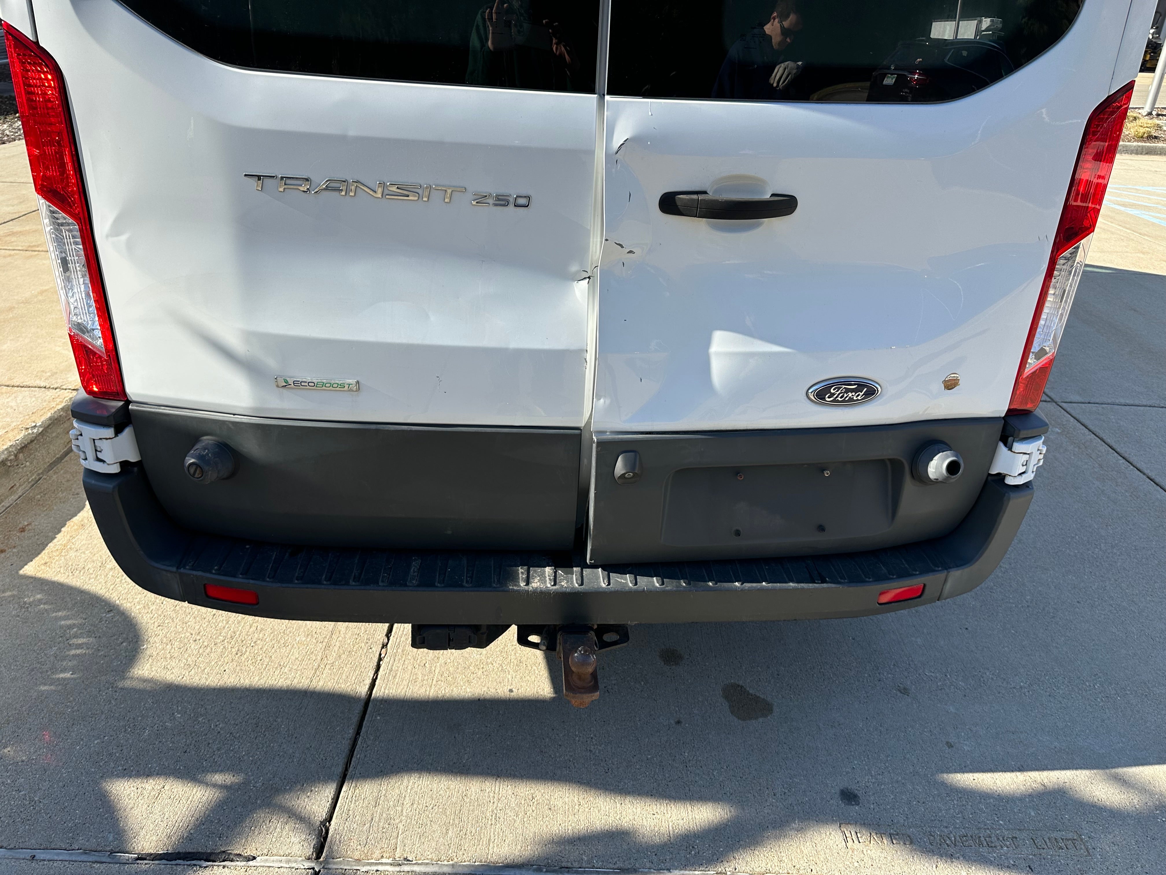 2016 - Ford Transit Van - 1662