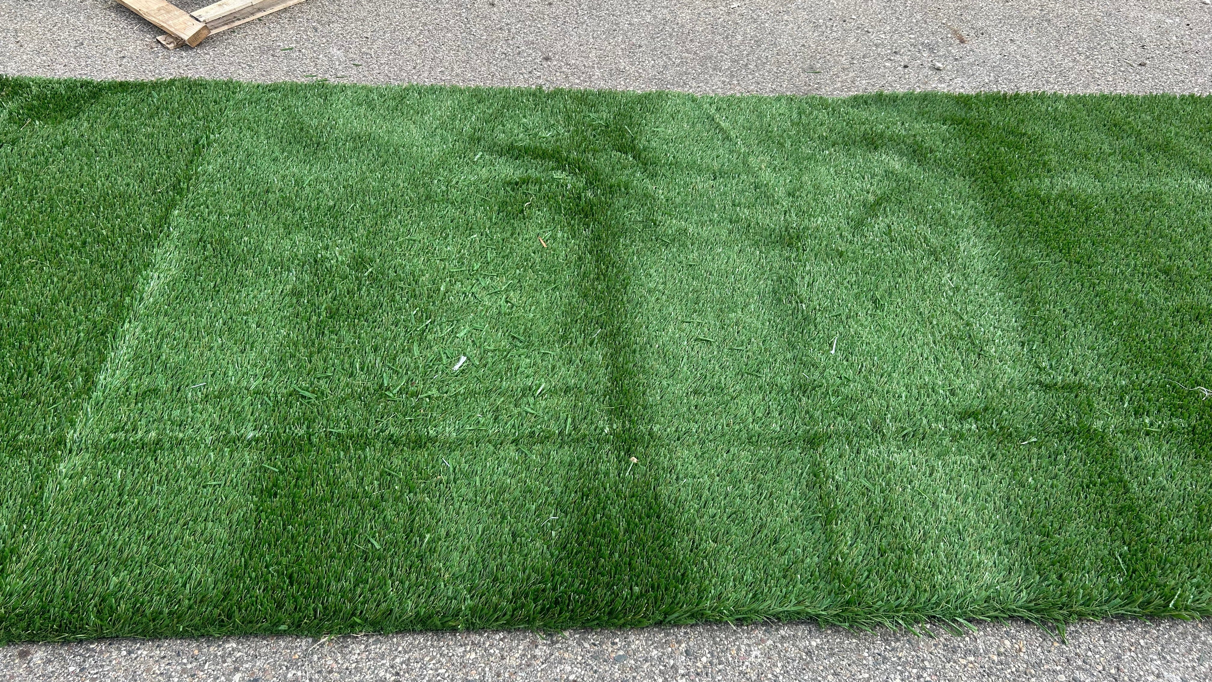 MSU Football Practice Field Turf #3