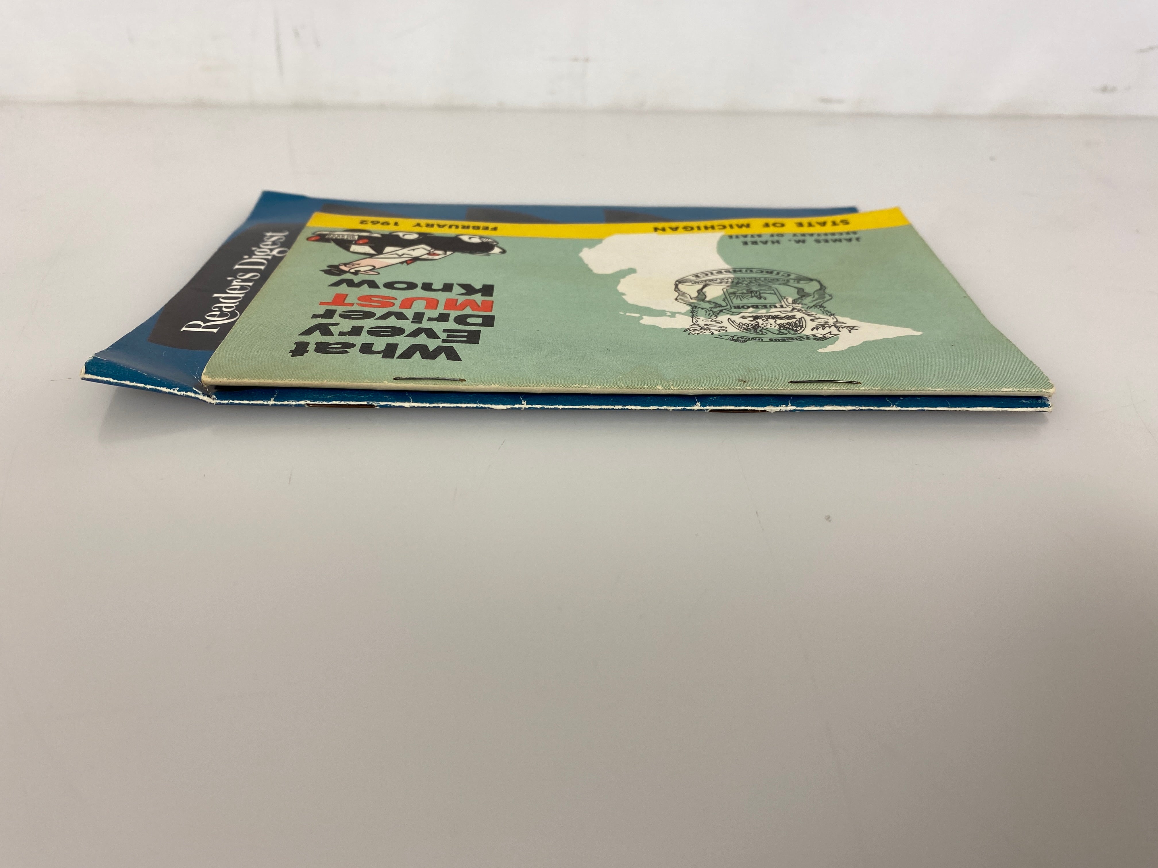 2 1960s Driving Manuals: What Every Driver Must Know MI/The Road to Safety SC