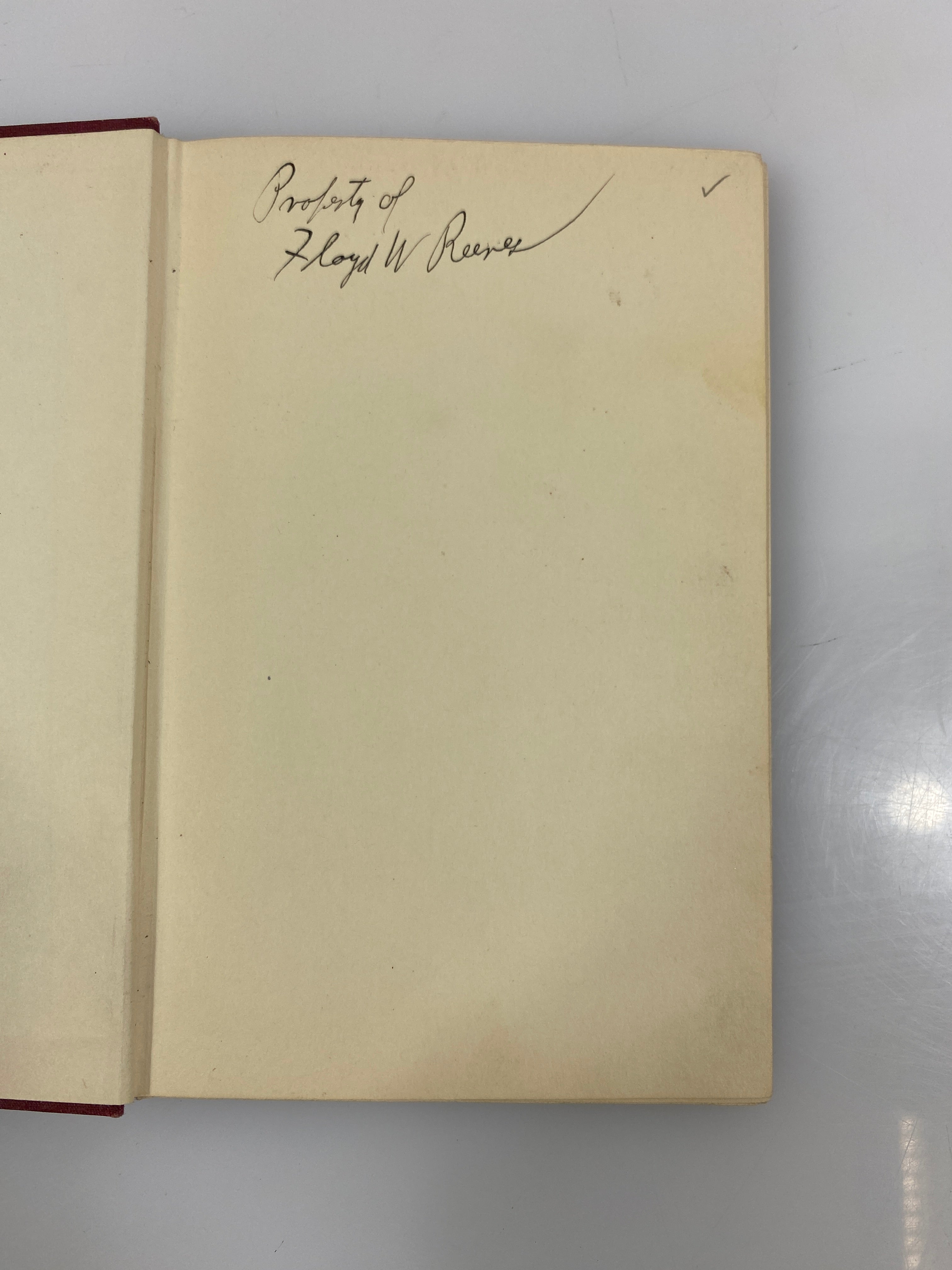 2 Alexander Inglis w The Inglis Lecture (Reeves) Signed Author's Copy 1925-42 HC