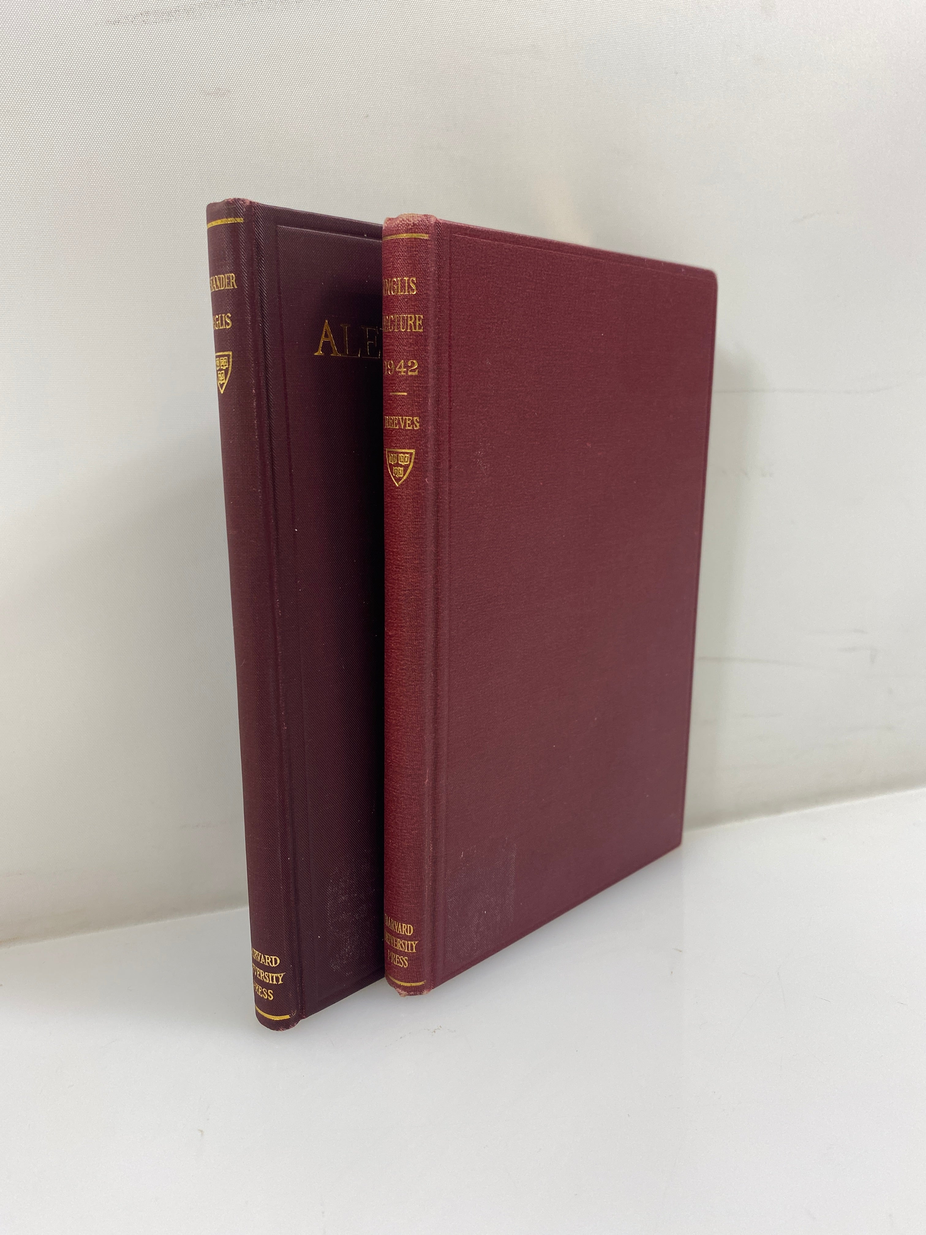 2 Alexander Inglis w The Inglis Lecture (Reeves) Signed Author's Copy 1925-42 HC