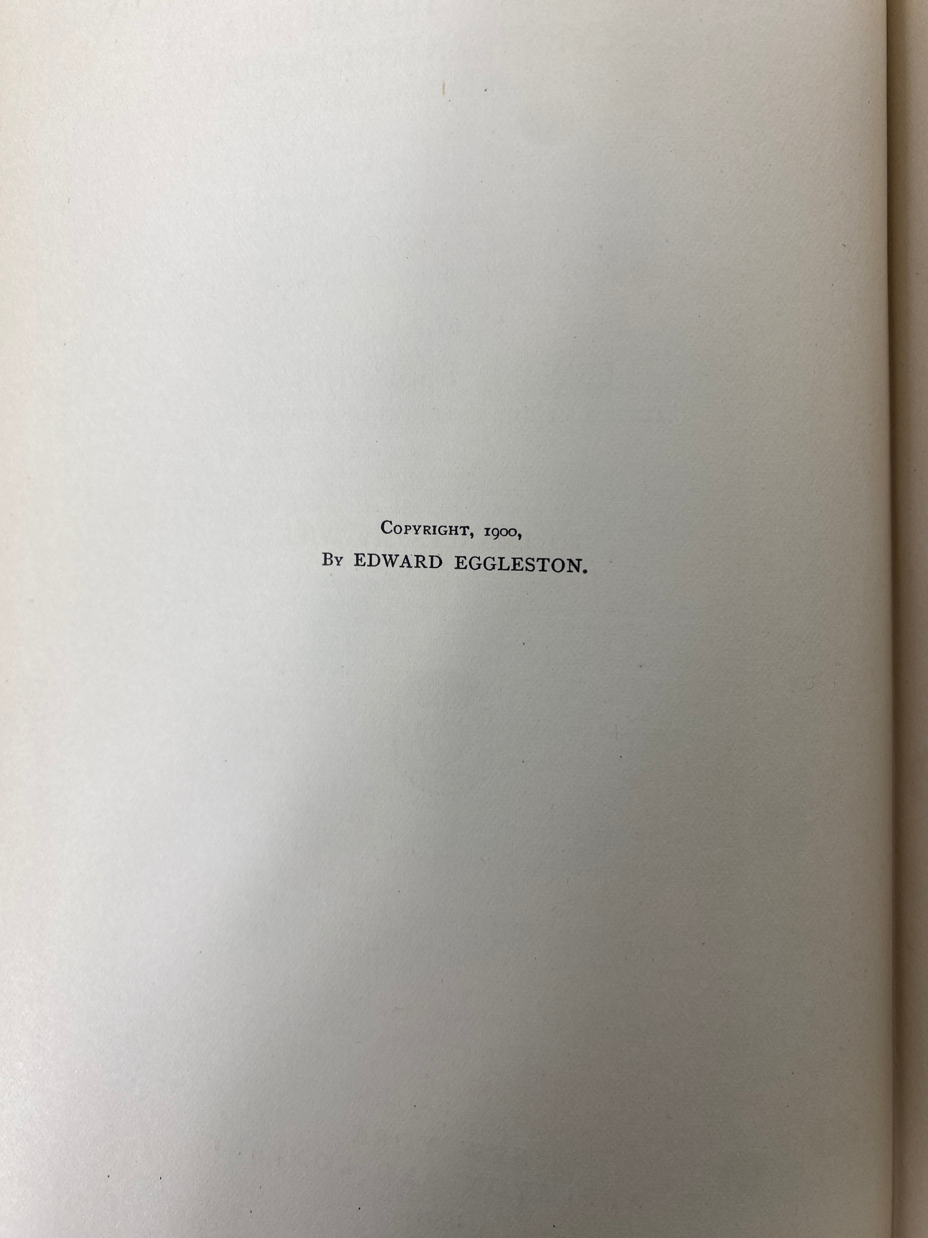 2 Antiq Edward Eggleston: The Beginners of a Nation/The Transit of Civilization