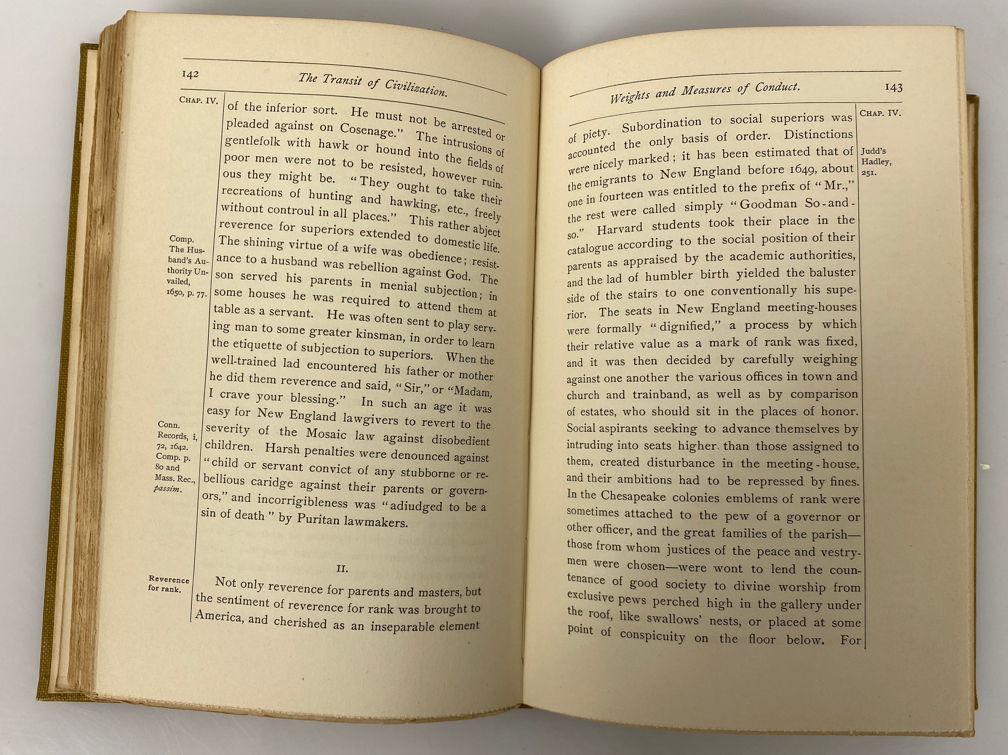 2 Antiq Edward Eggleston: The Beginners of a Nation/The Transit of Civilization