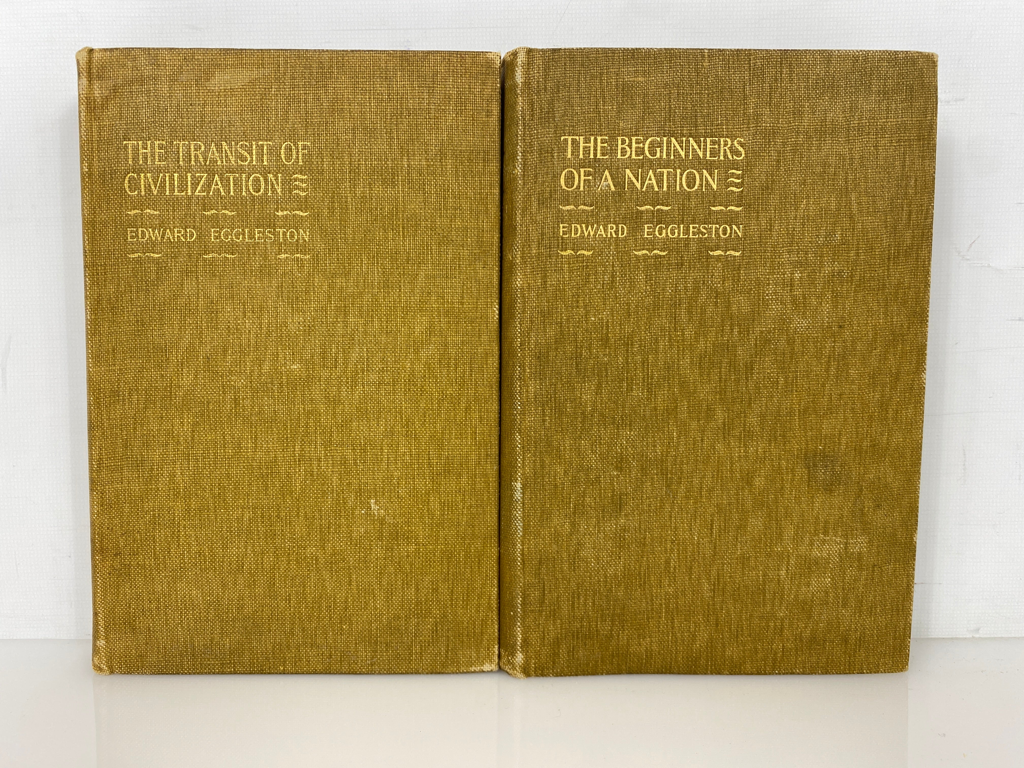 2 Antiq Edward Eggleston: The Beginners of a Nation/The Transit of Civilization