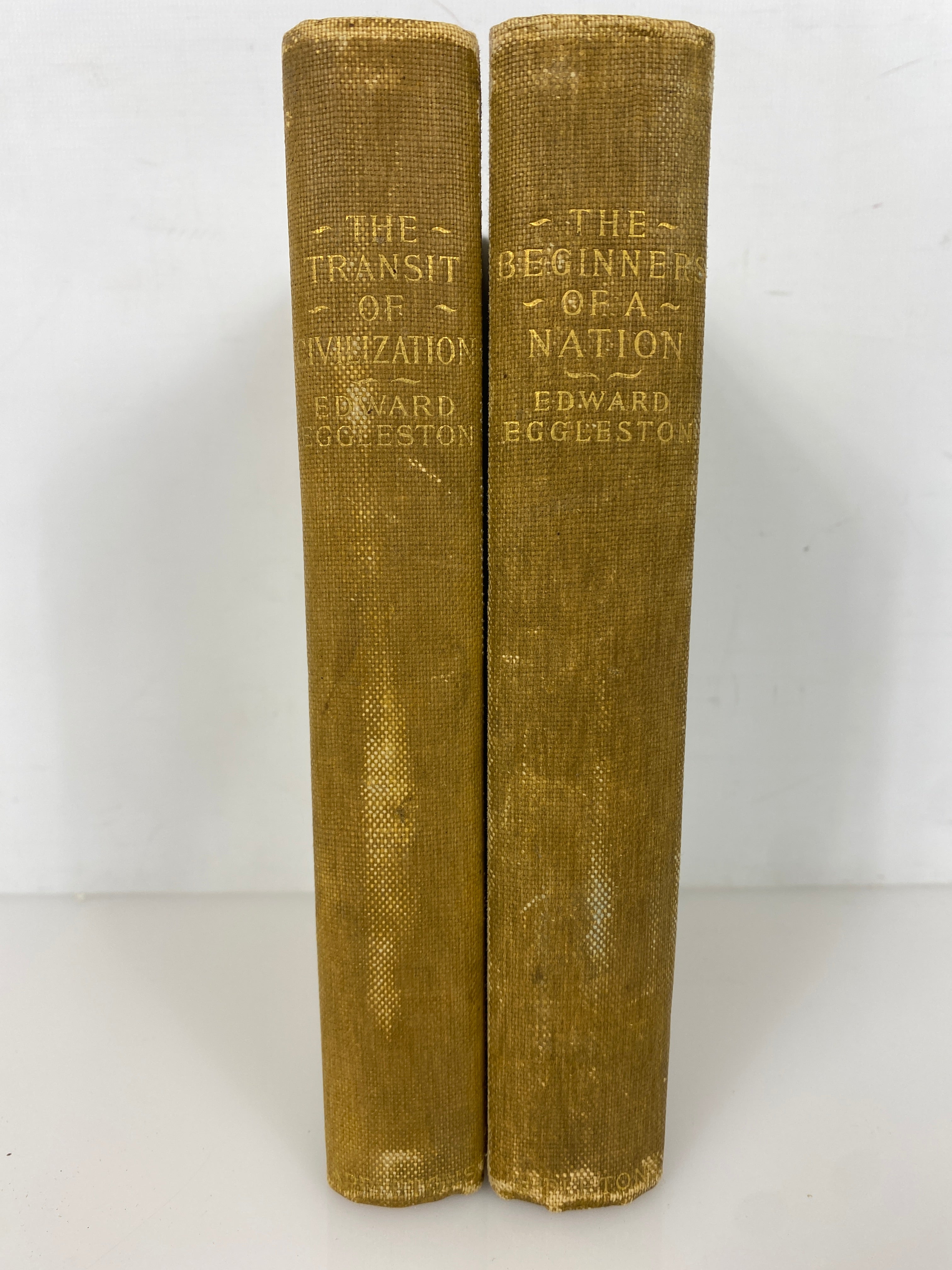 2 Antiq Edward Eggleston: The Beginners of a Nation/The Transit of Civilization