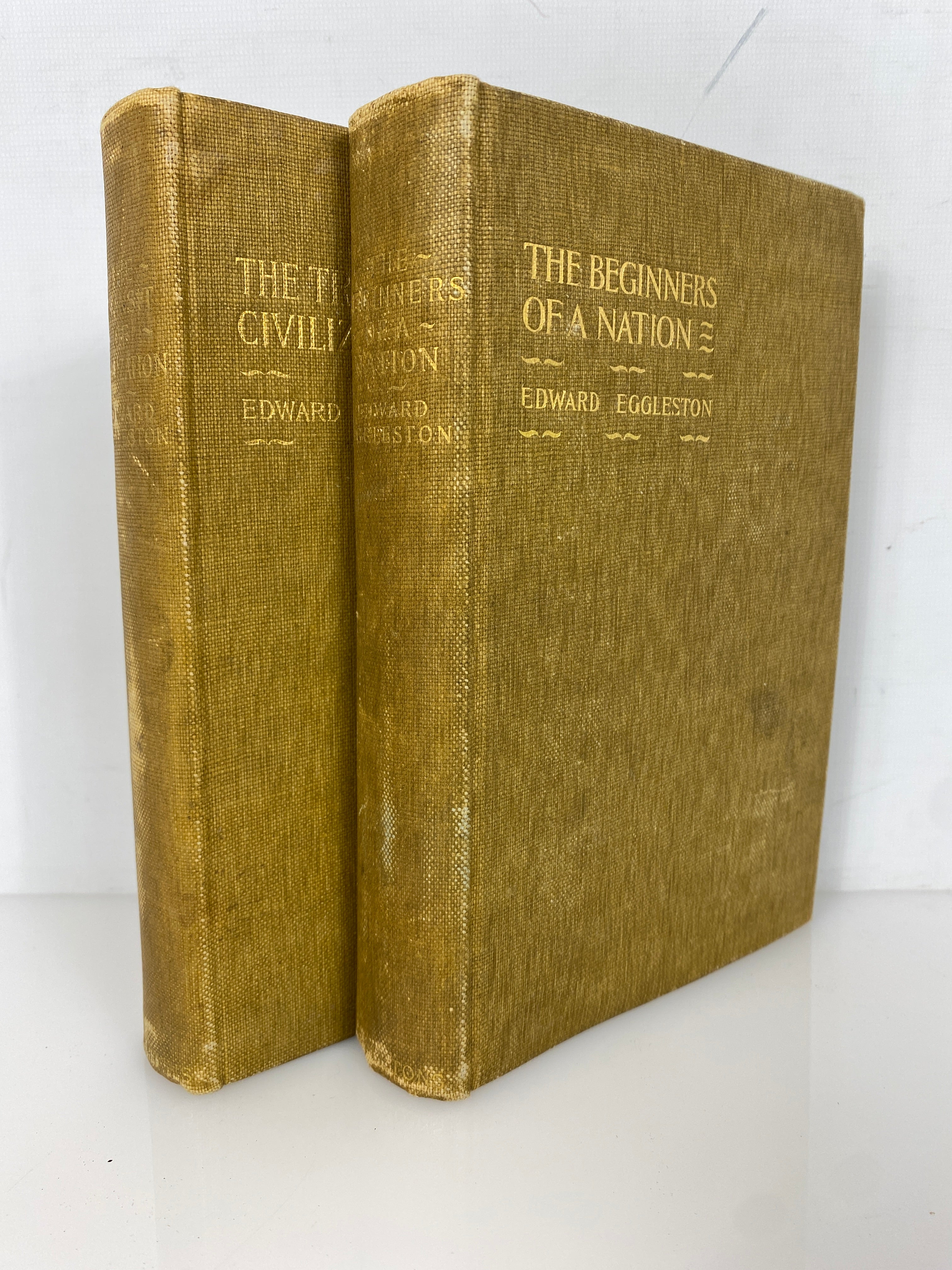 2 Antiq Edward Eggleston: The Beginners of a Nation/The Transit of Civilization