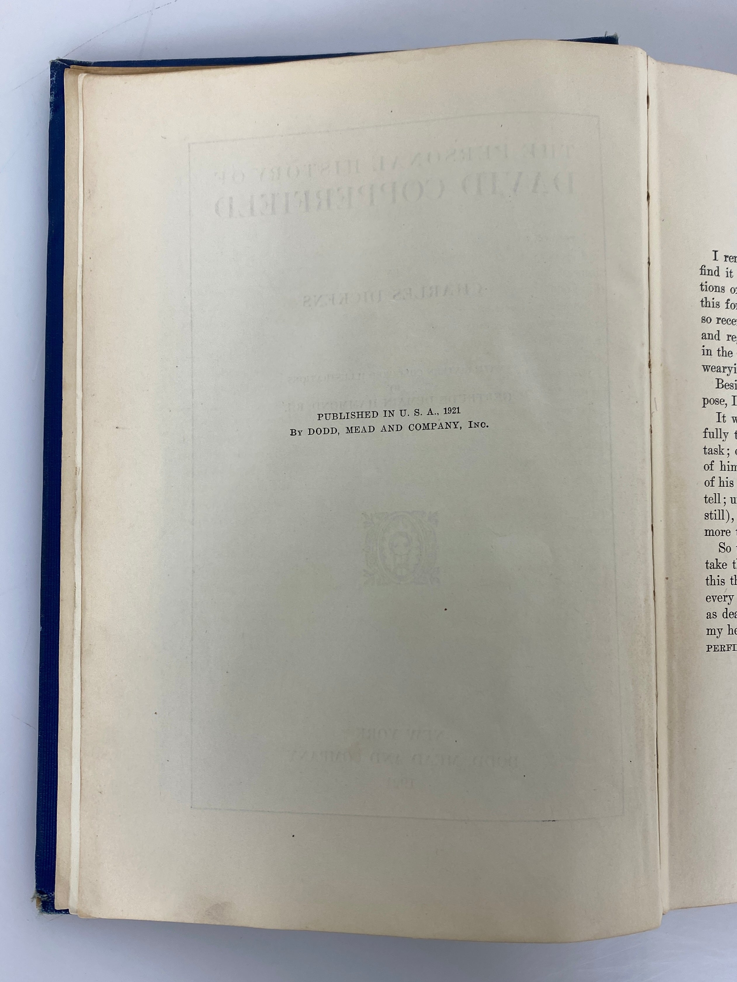 2 Antique Classics: Adventures of Tom Sawyer/David Copperfield HC