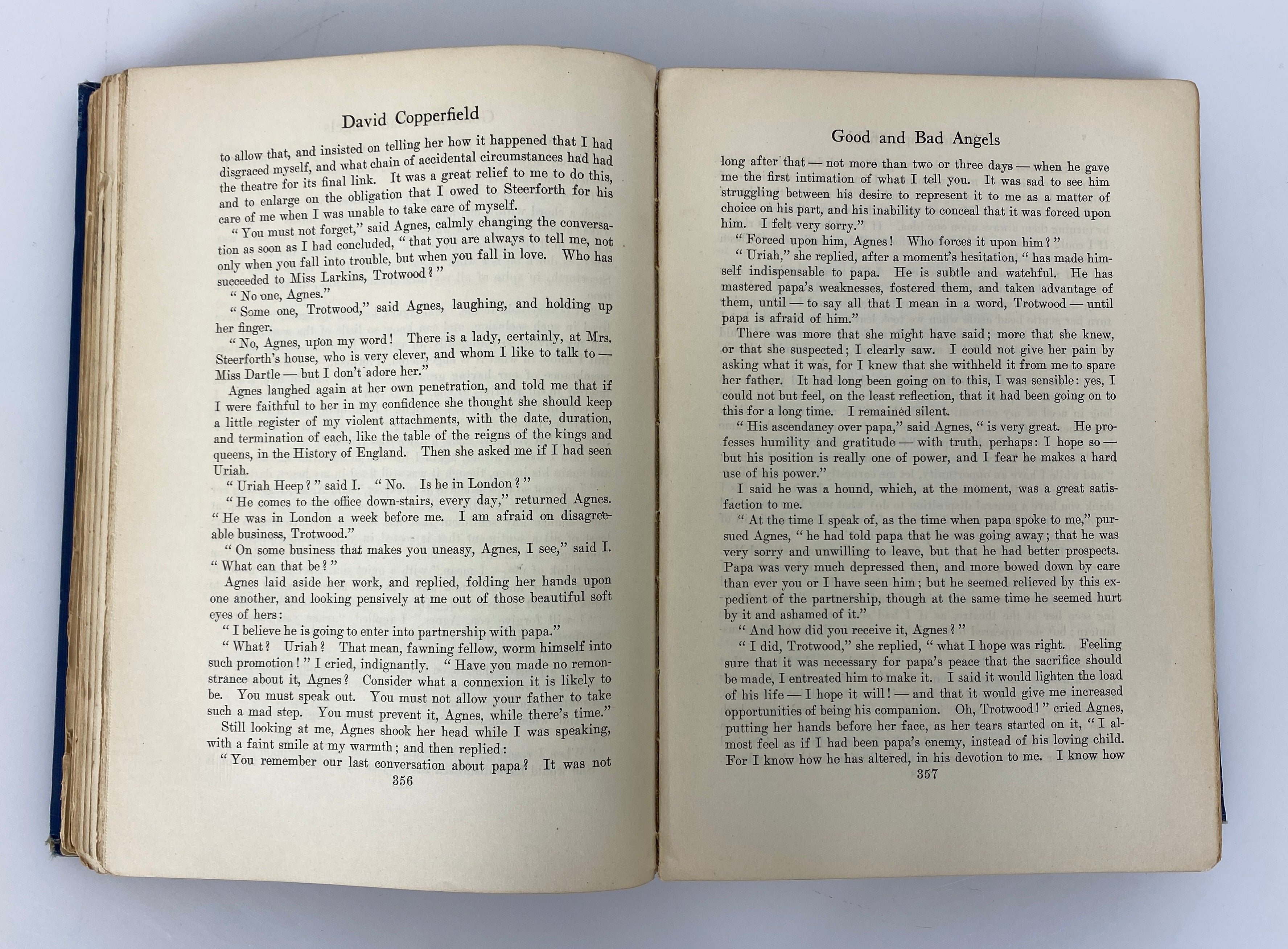 2 Antique Classics: Adventures of Tom Sawyer/David Copperfield HC