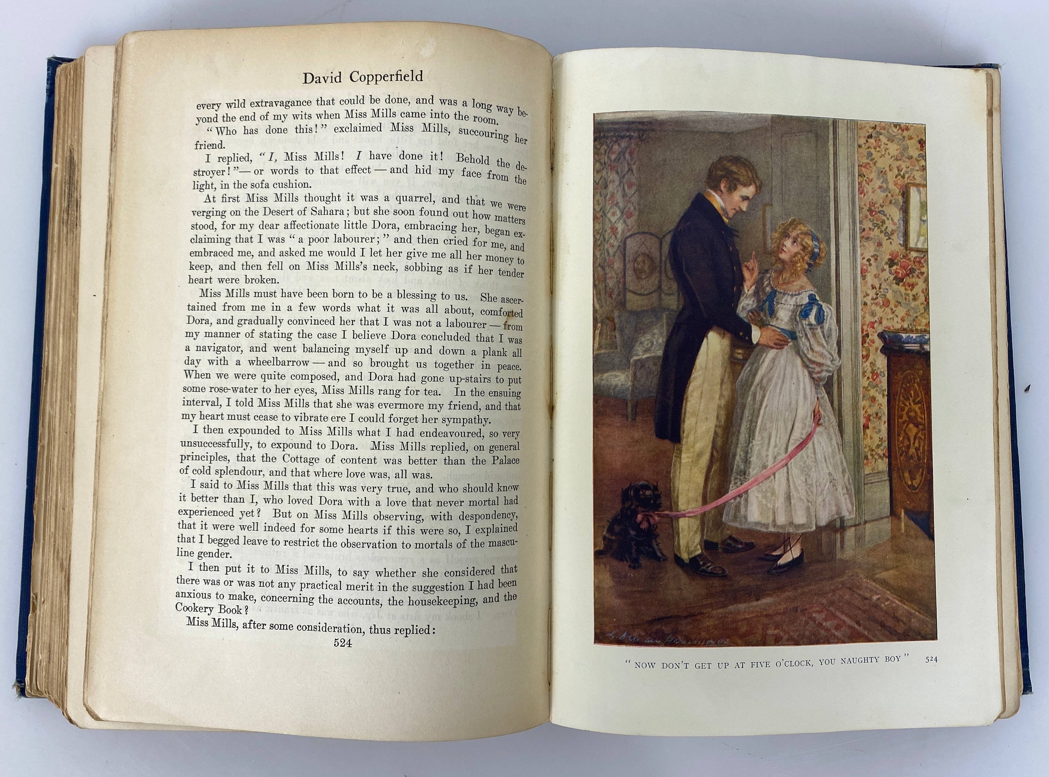 2 Antique Classics: Adventures of Tom Sawyer/David Copperfield HC