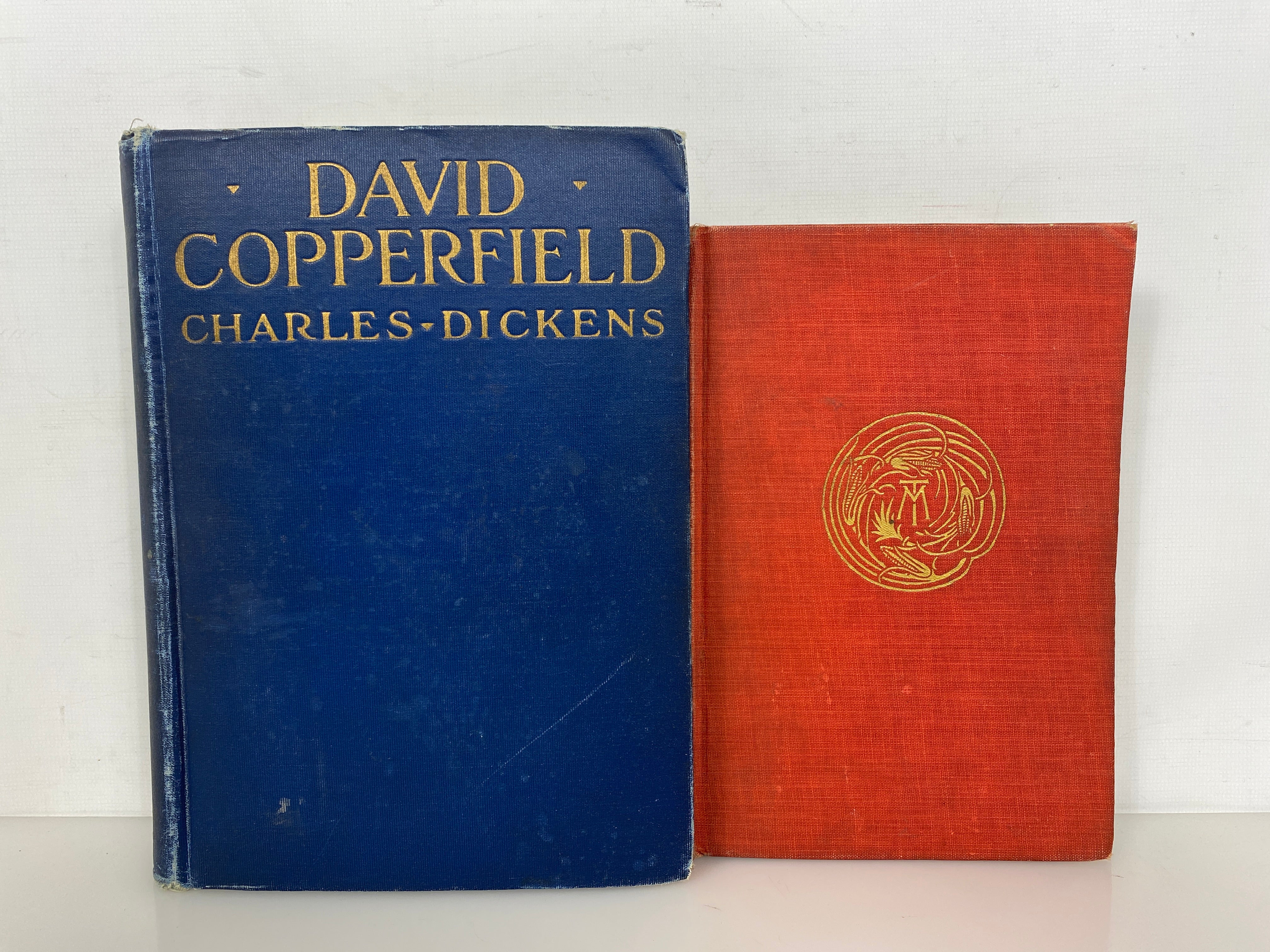 2 Antique Classics: Adventures of Tom Sawyer/David Copperfield HC