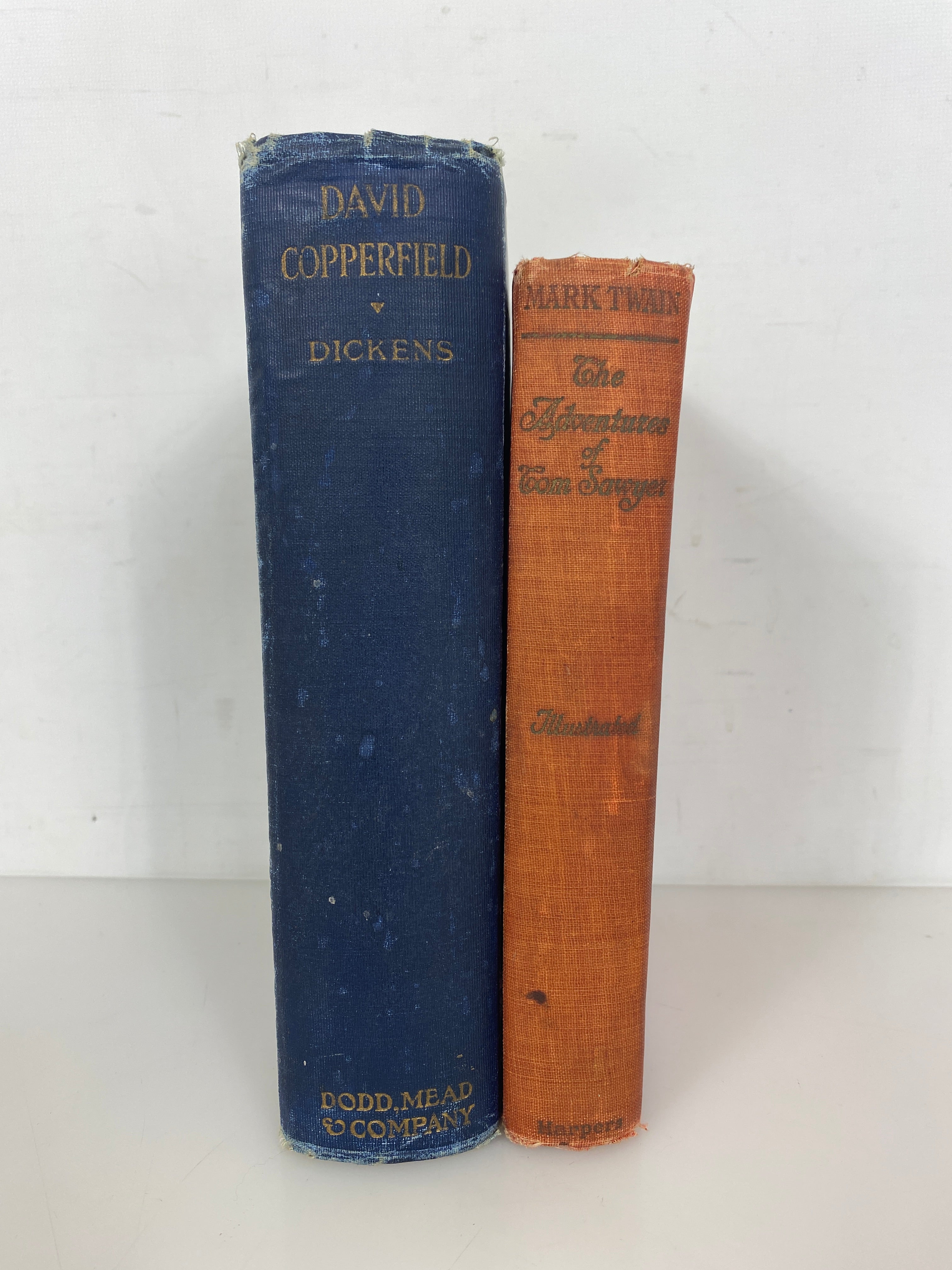 2 Antique Classics: Adventures of Tom Sawyer/David Copperfield HC