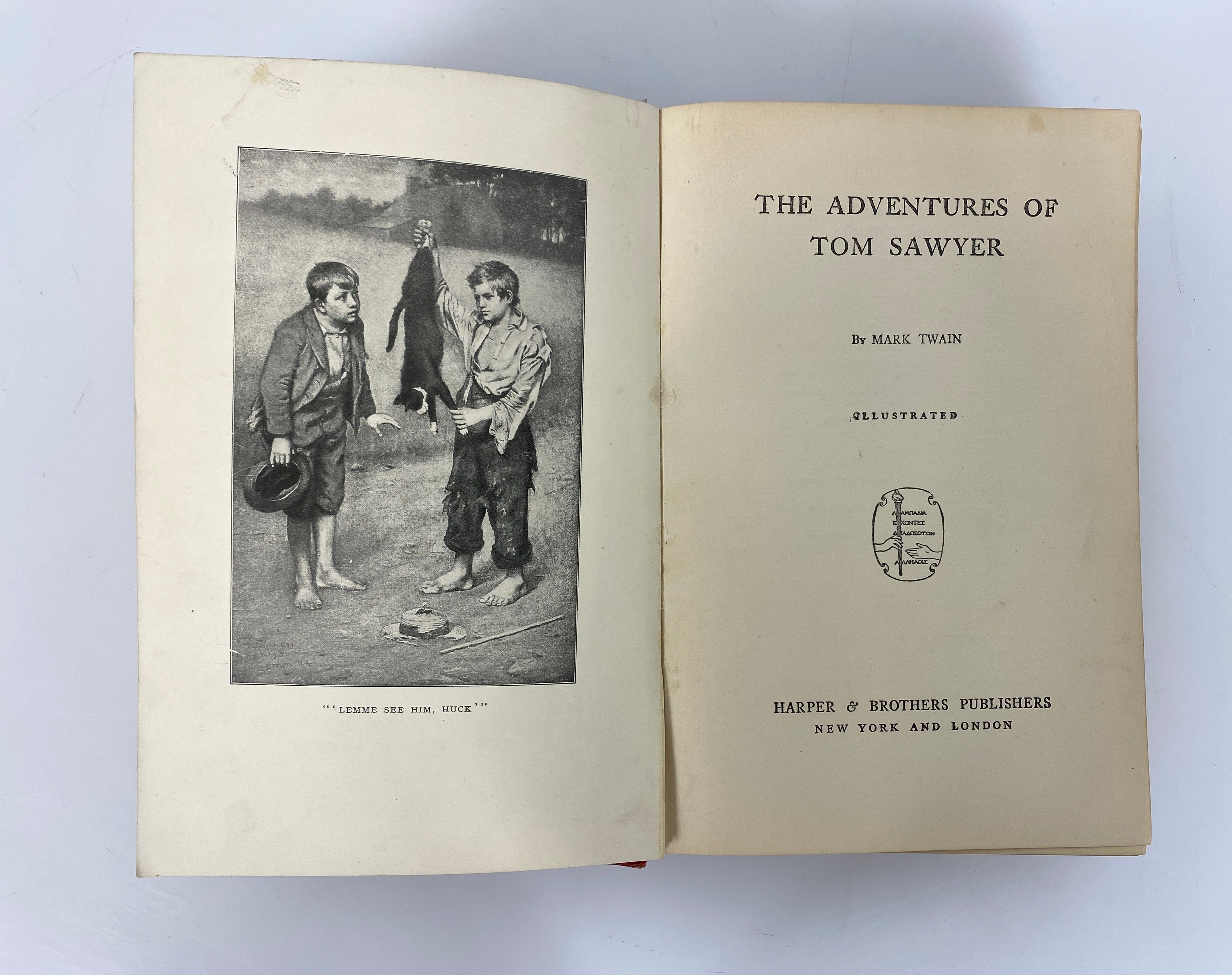 2 Antique Classics: Adventures of Tom Sawyer/David Copperfield HC