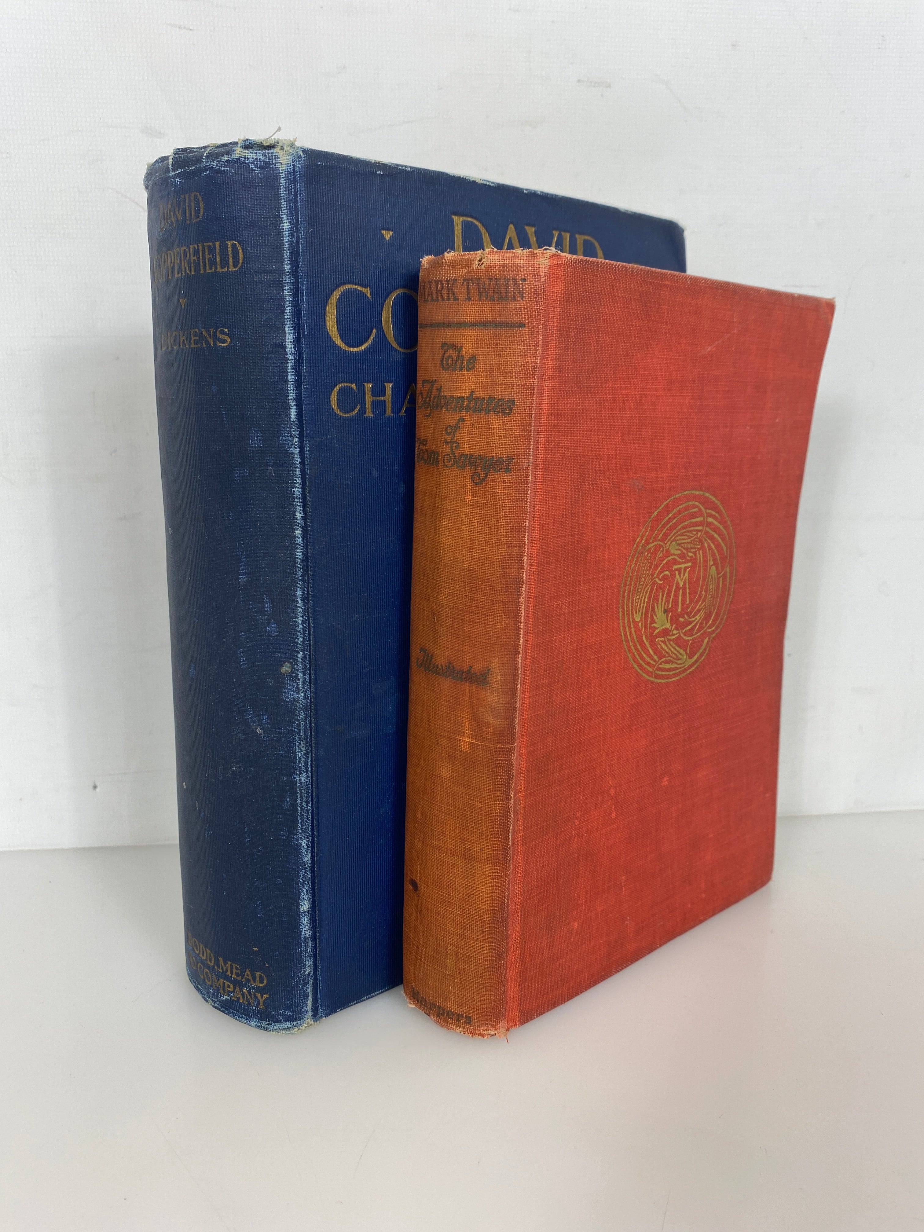 2 Antique Classics: Adventures of Tom Sawyer/David Copperfield HC