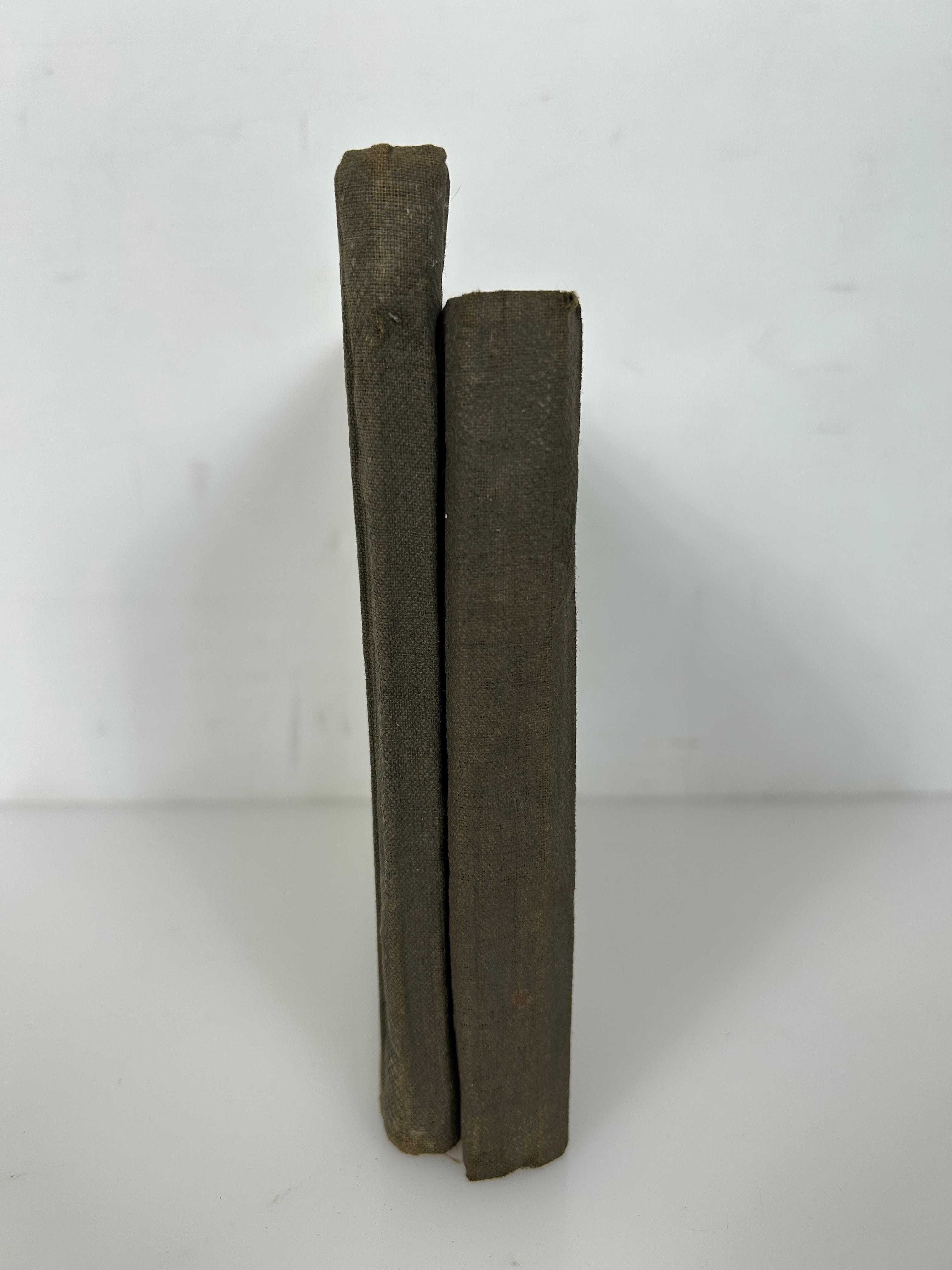 2 Antique Hymnals ~1880s HC~ Sunday School