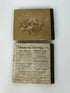 2 Antique Hymnals ~1880s HC~ Sunday School