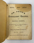 2 Antique Recipe Booklets: The Enterprising Housekeeper/Delicious Desserts SC