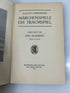 2 August Strindberg German Language Volumes 1914-1918 Antique HC