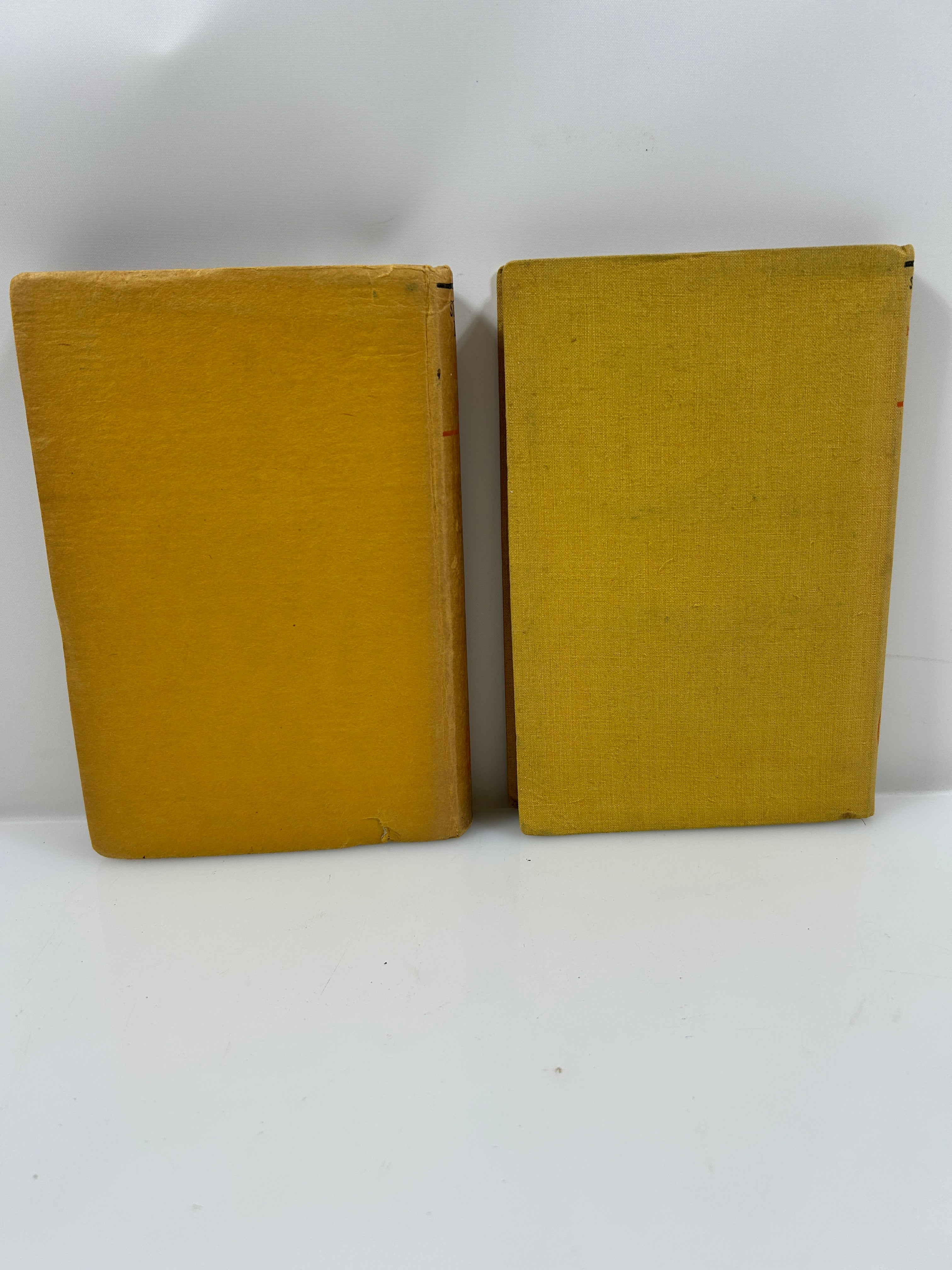 2 August Strindberg German Language Volumes 1914-1918 Antique HC