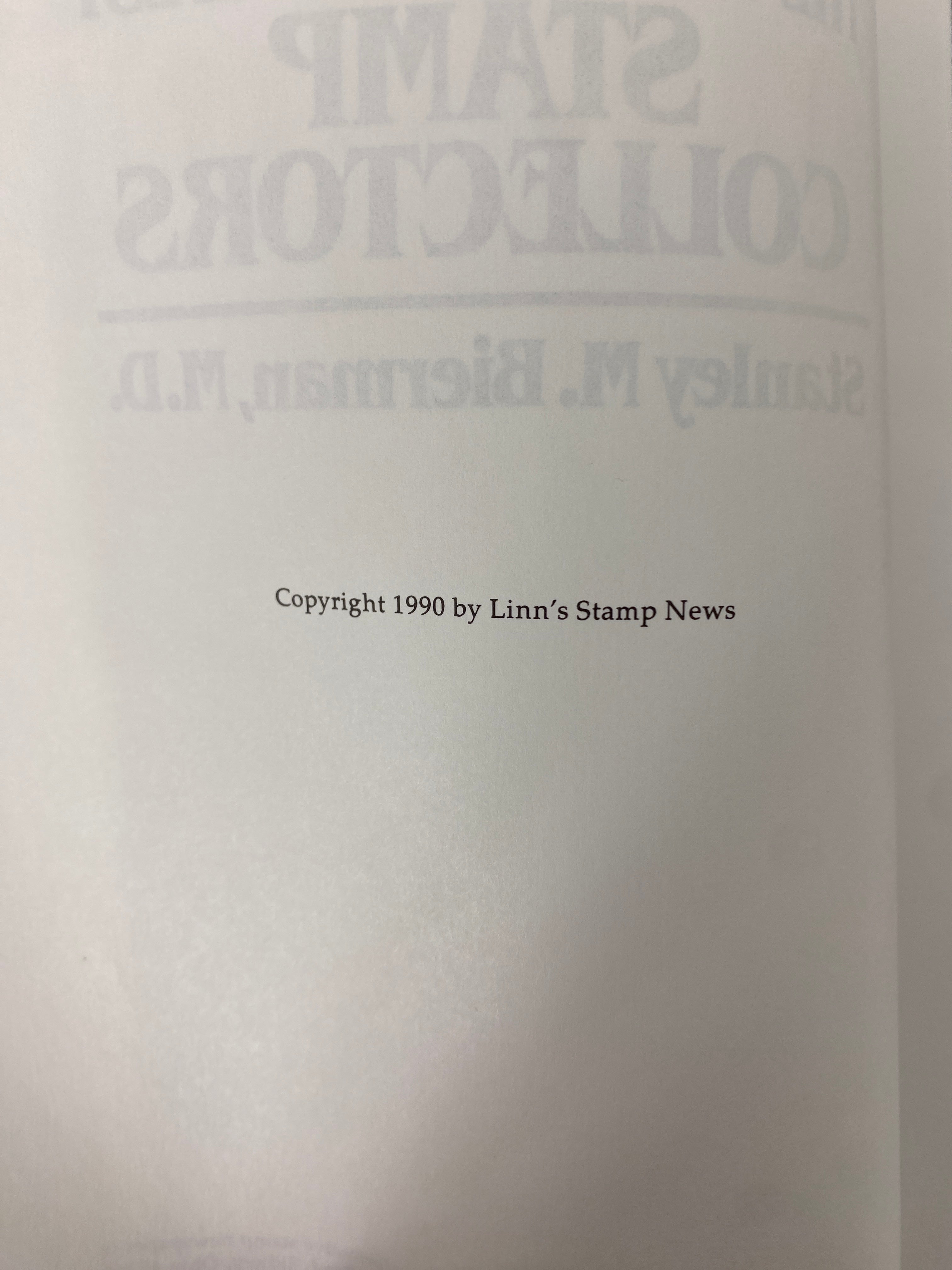 2 Book Set: Linn's World's Greatest Stamp Collectors by Bierman SC in Slipcase