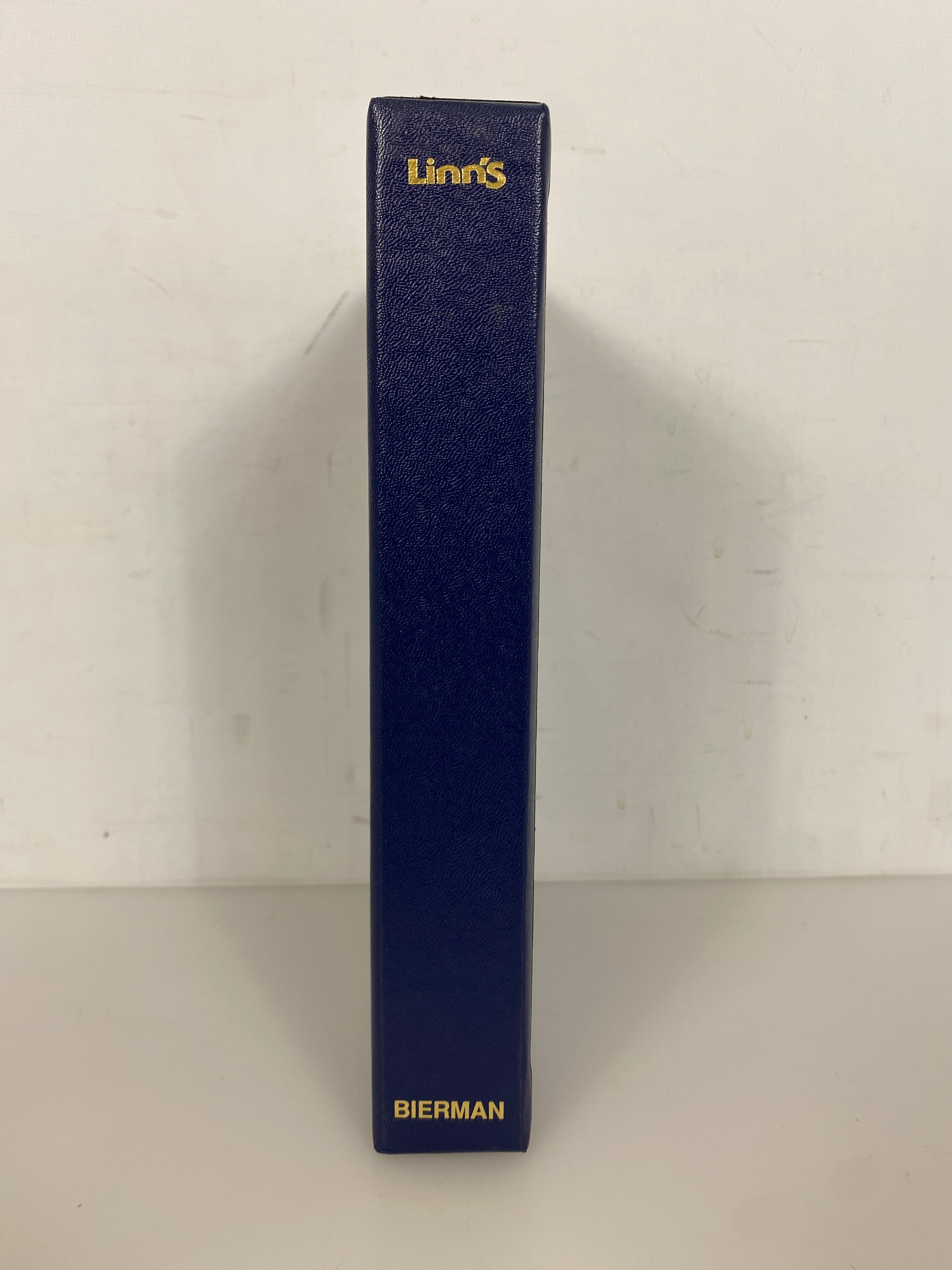 2 Book Set: Linn's World's Greatest Stamp Collectors by Bierman SC in Slipcase