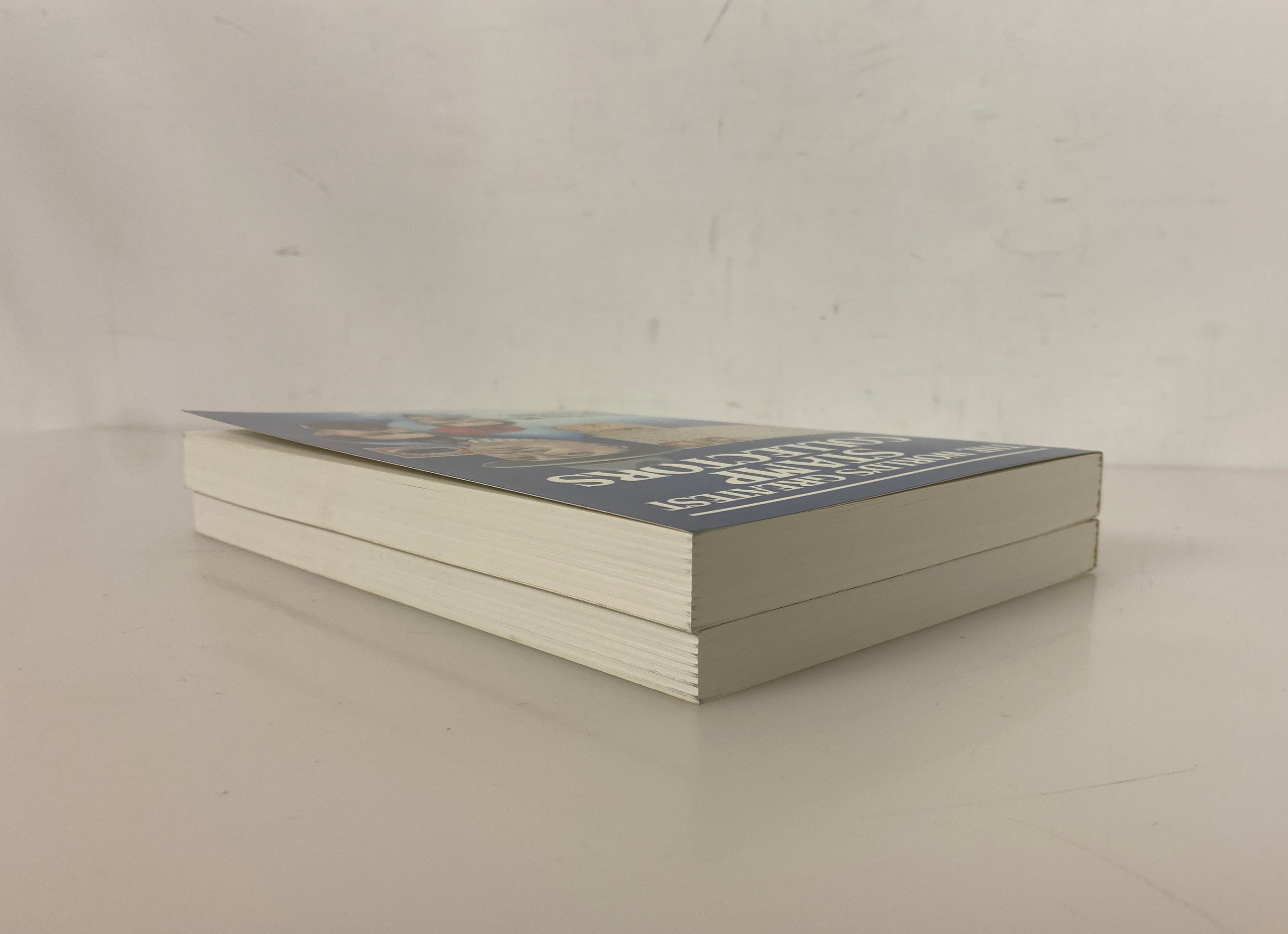 2 Book Set: Linn's World's Greatest Stamp Collectors by Bierman SC in Slipcase