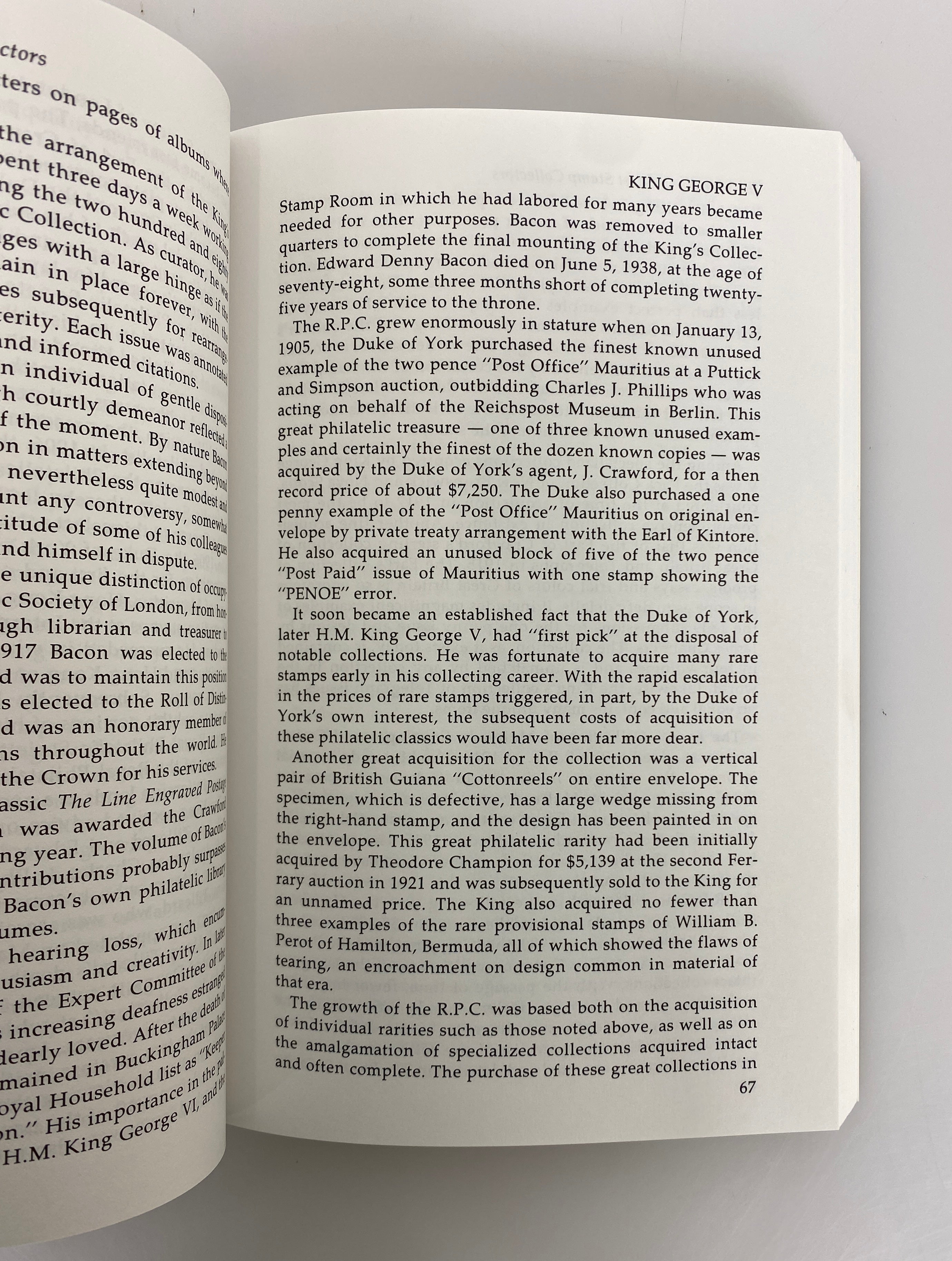 2 Book Set: Linn's World's Greatest Stamp Collectors by Bierman SC in Slipcase