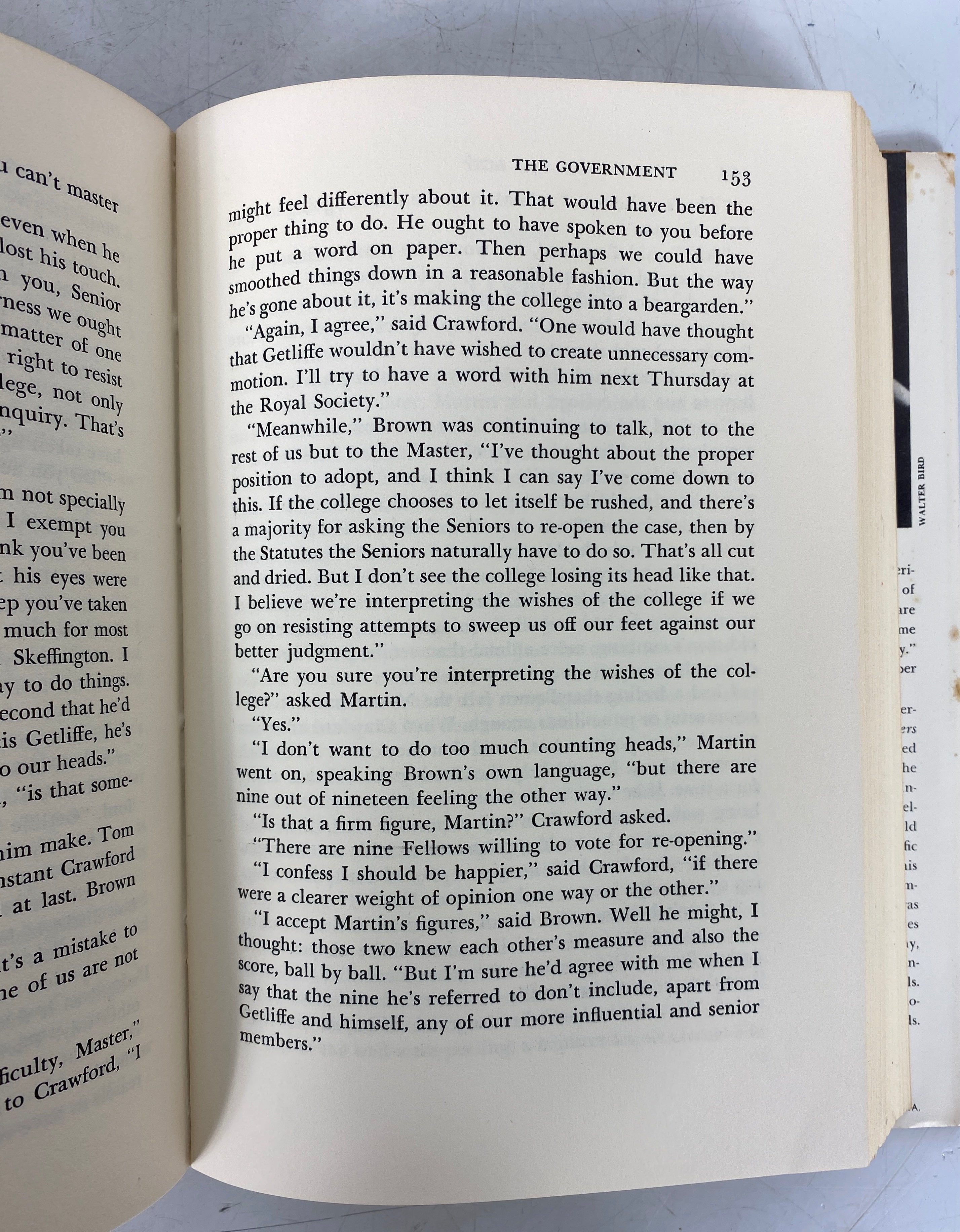 2 C.P. Snow Novels: The Affair/Corridors of Power 1960-64 HC DJ