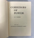 2 C.P. Snow Novels: The Affair/Corridors of Power 1960-64 HC DJ