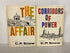 2 C.P. Snow Novels: The Affair/Corridors of Power 1960-64 HC DJ