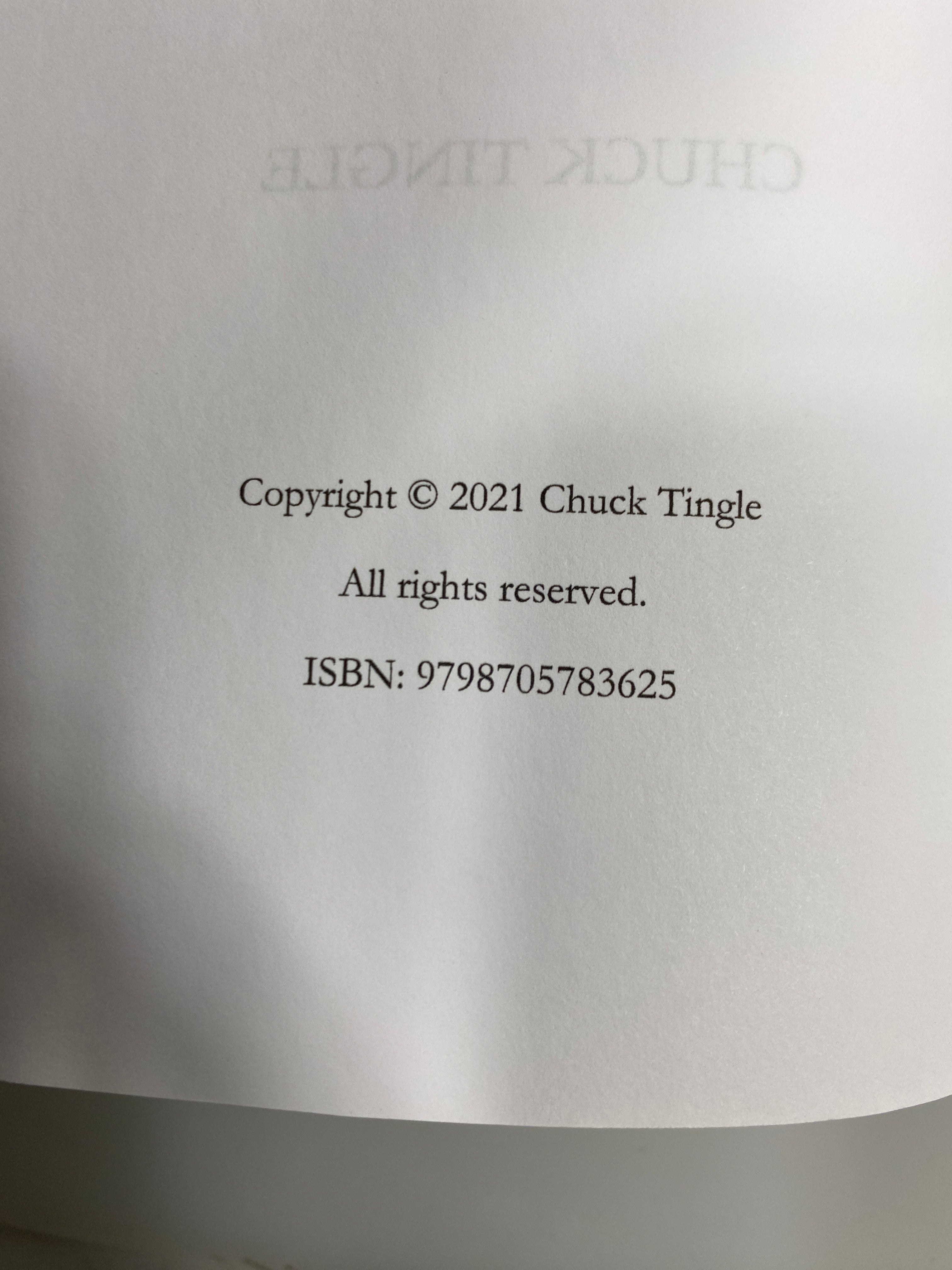 2 Chuck Tingle Select Your Own Adventure Tinglewood & Frozen Lake Ex-Library SC