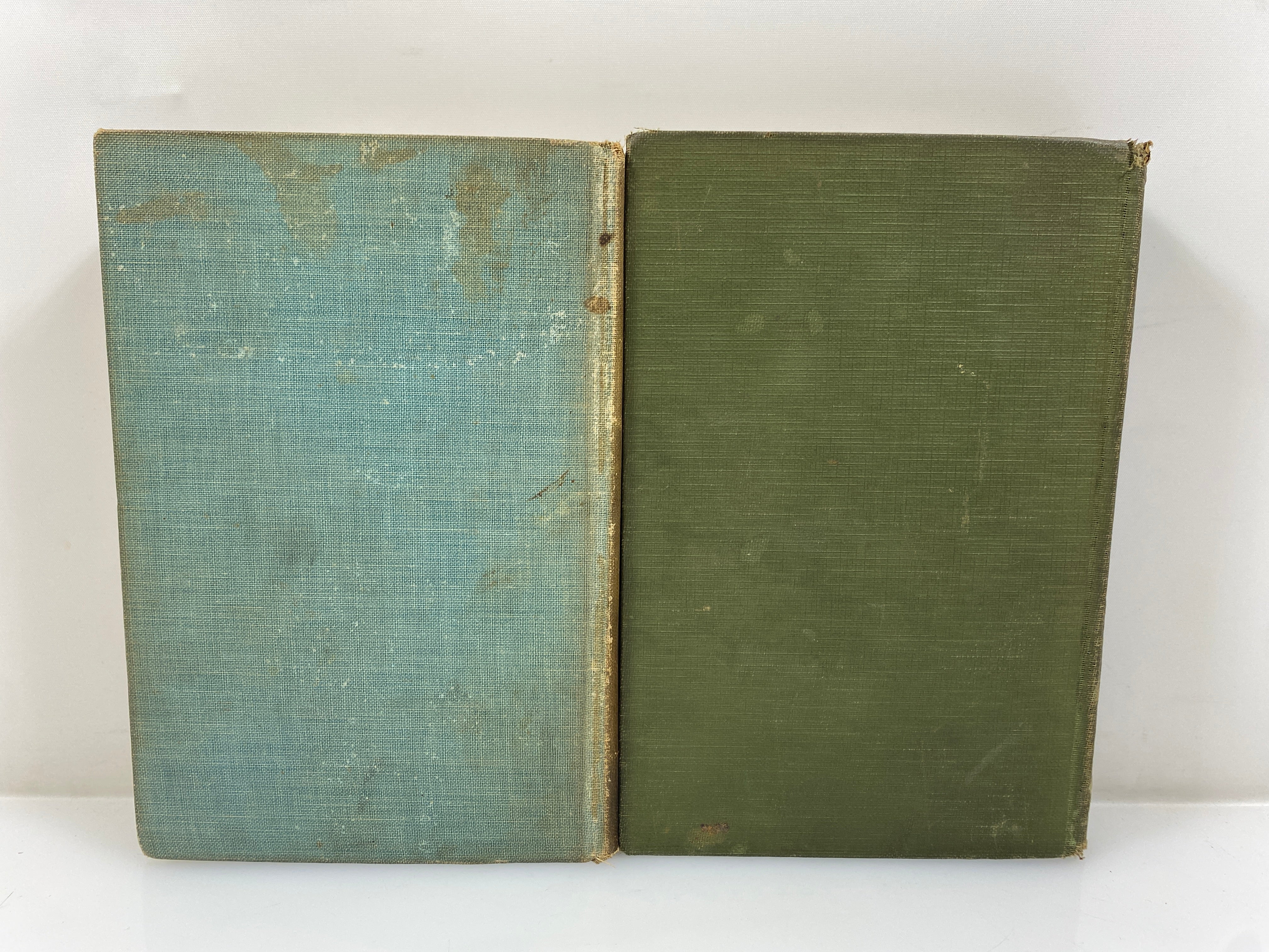 2 Clarence Mulford Hopalong Cassidy: Buck Peters/Rustlers Valley Antique HC