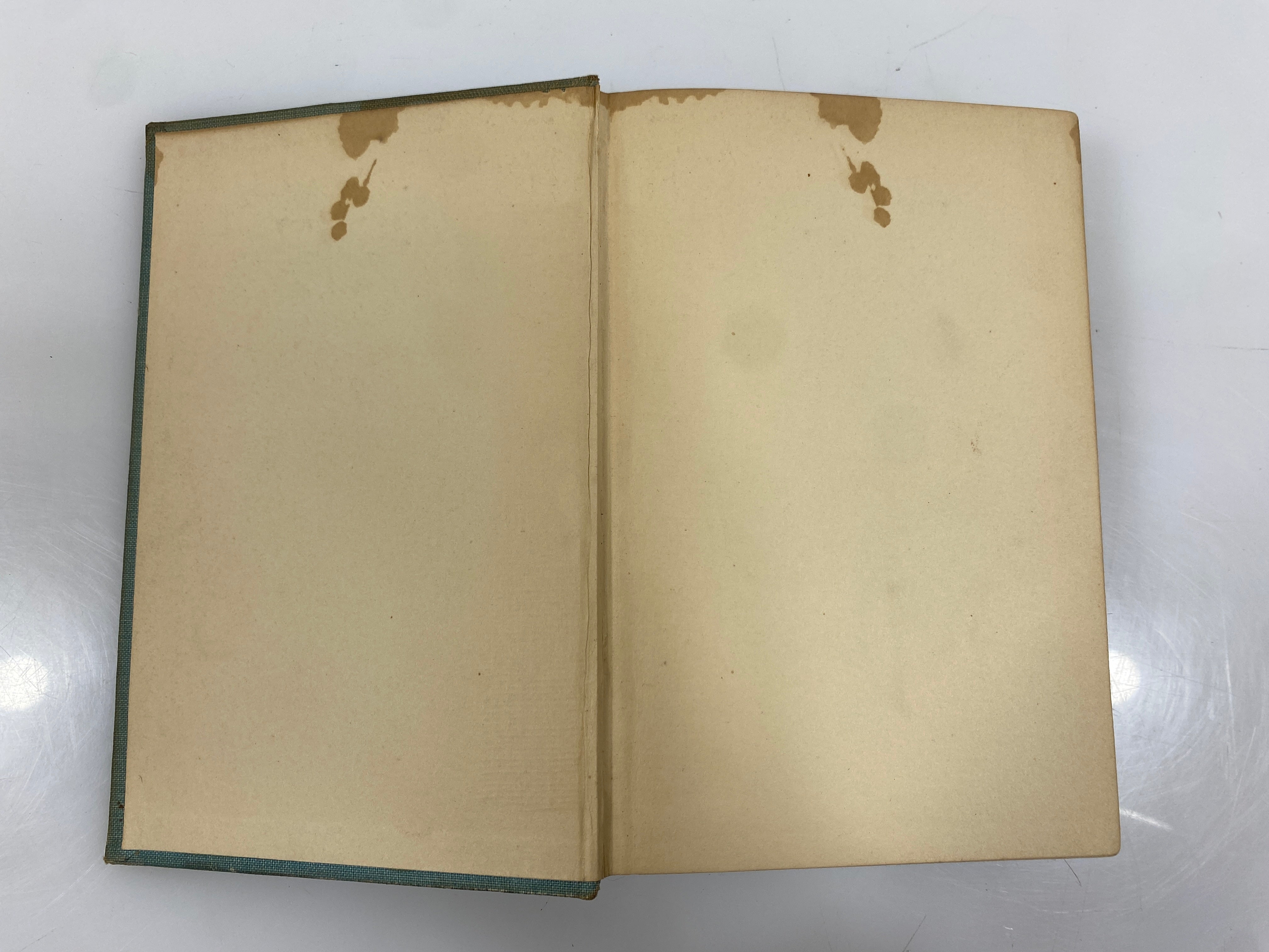 2 Clarence Mulford Hopalong Cassidy: Buck Peters/Rustlers Valley Antique HC