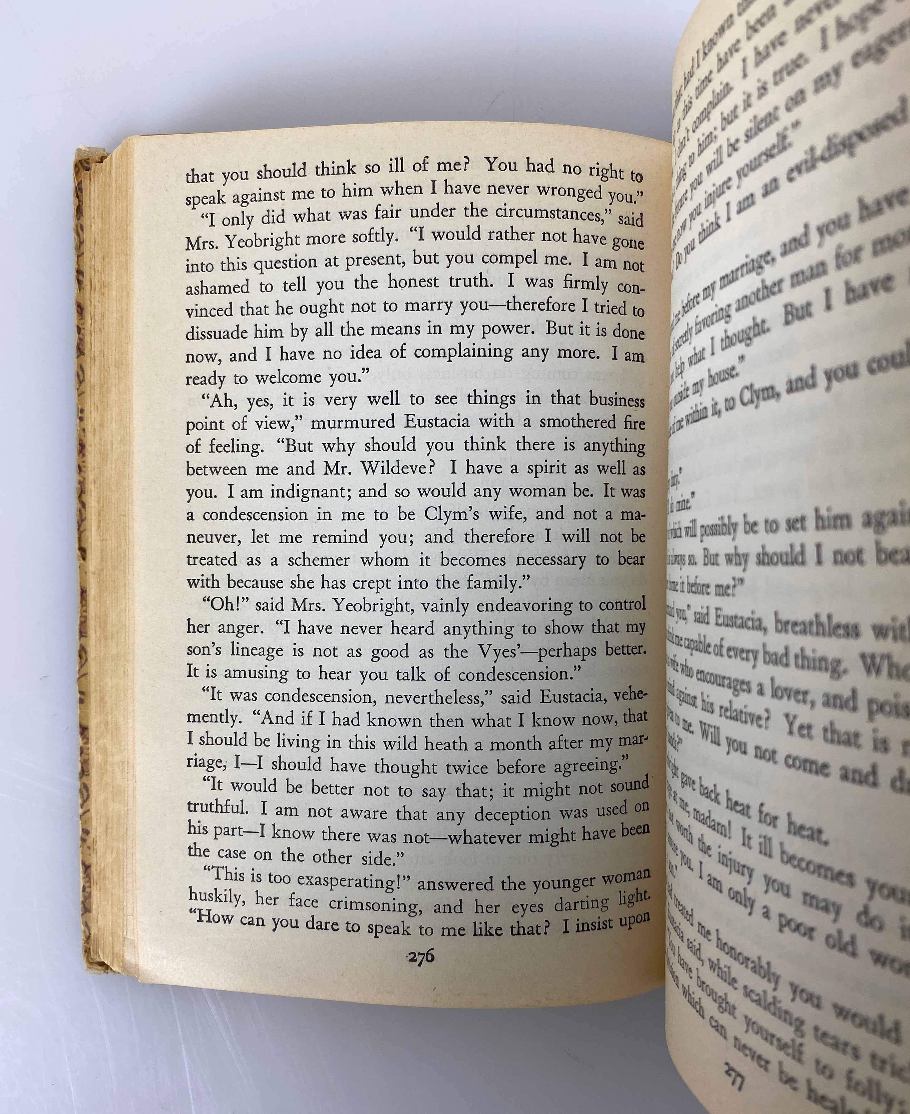 2 Collector's Ed Classics: The House of Seven Gables/The Return of the Native HC