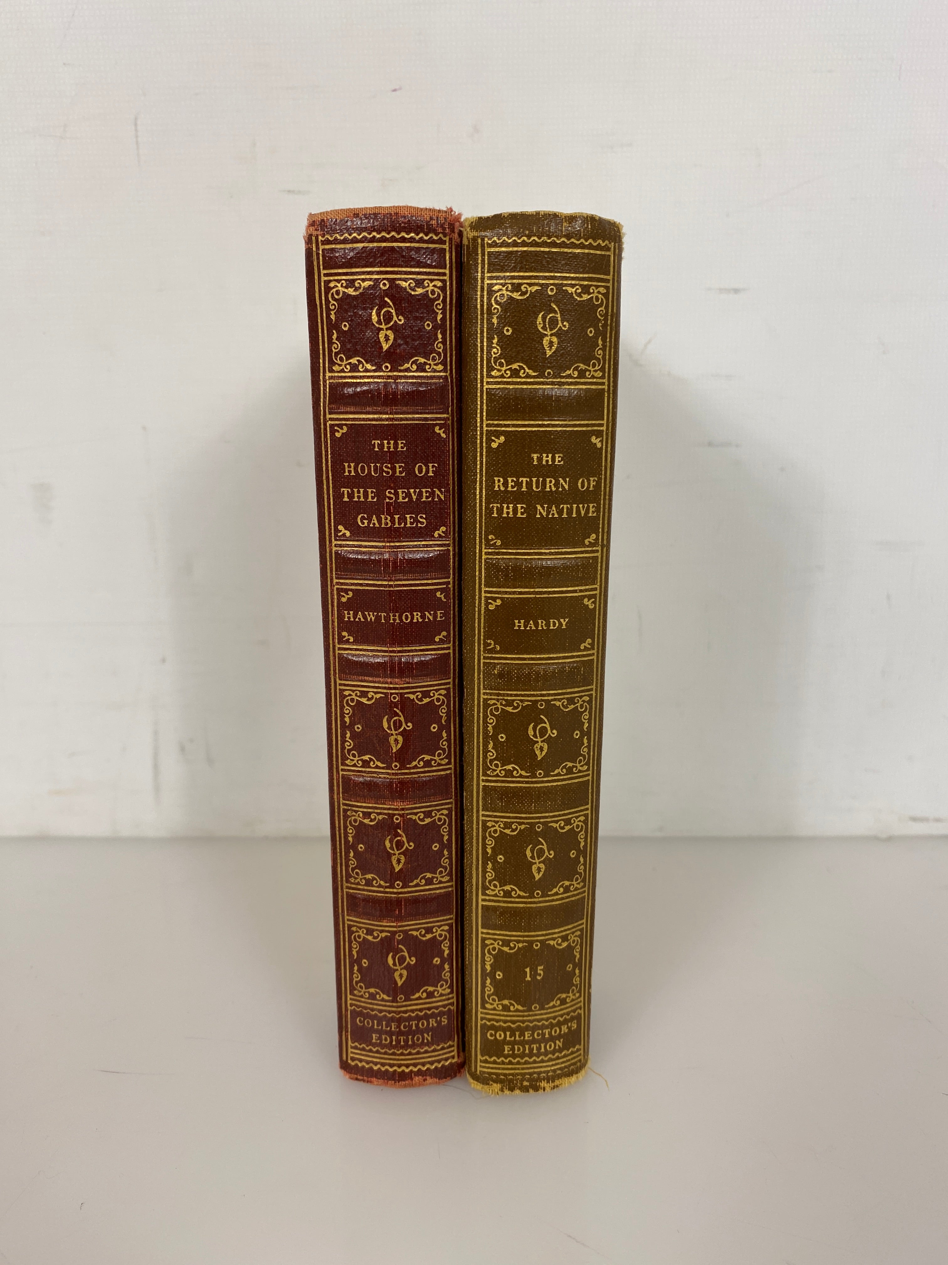 2 Collector's Ed Classics: The House of Seven Gables/The Return of the Native HC