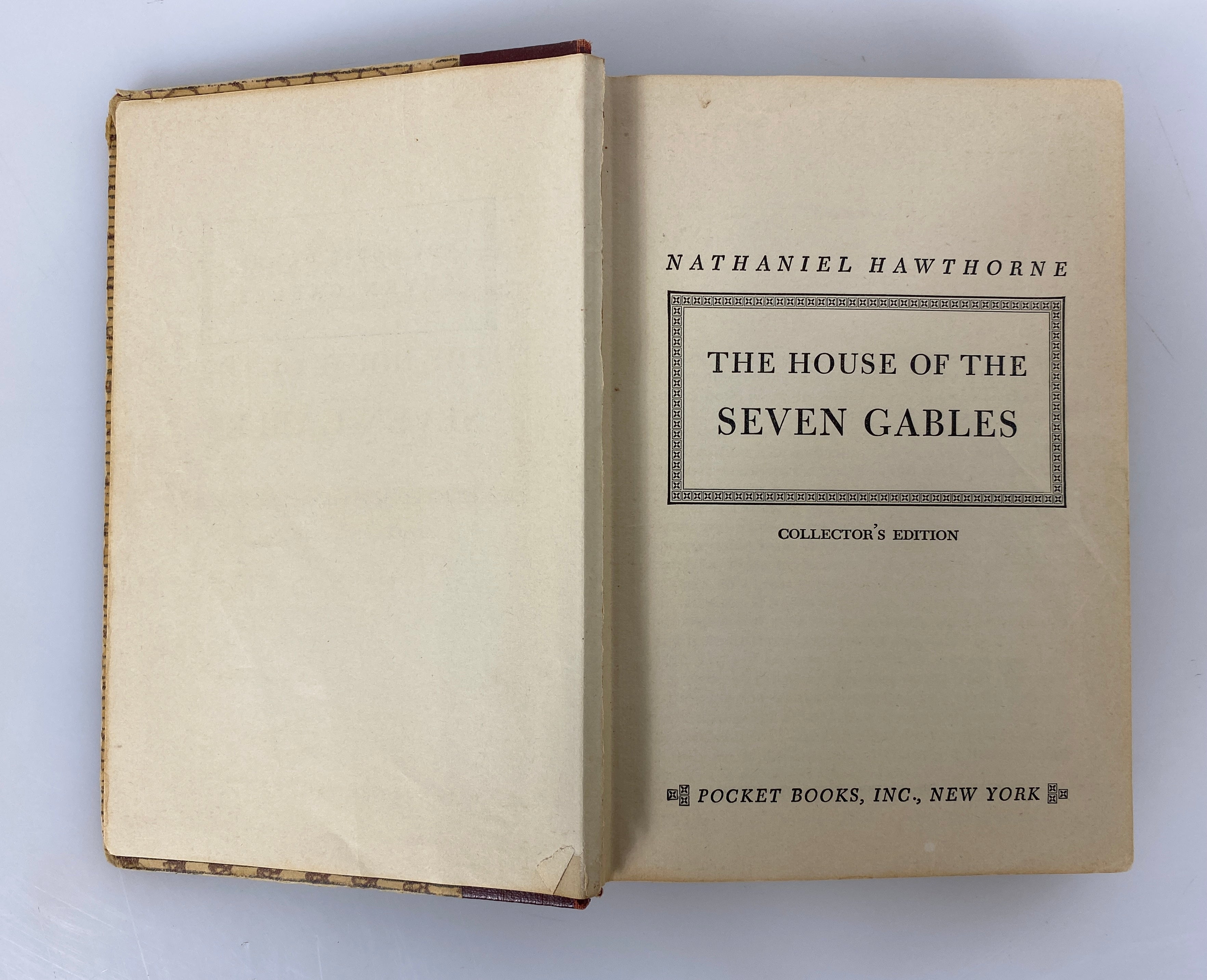 2 Collector's Ed Classics: The House of Seven Gables/The Return of the Native HC
