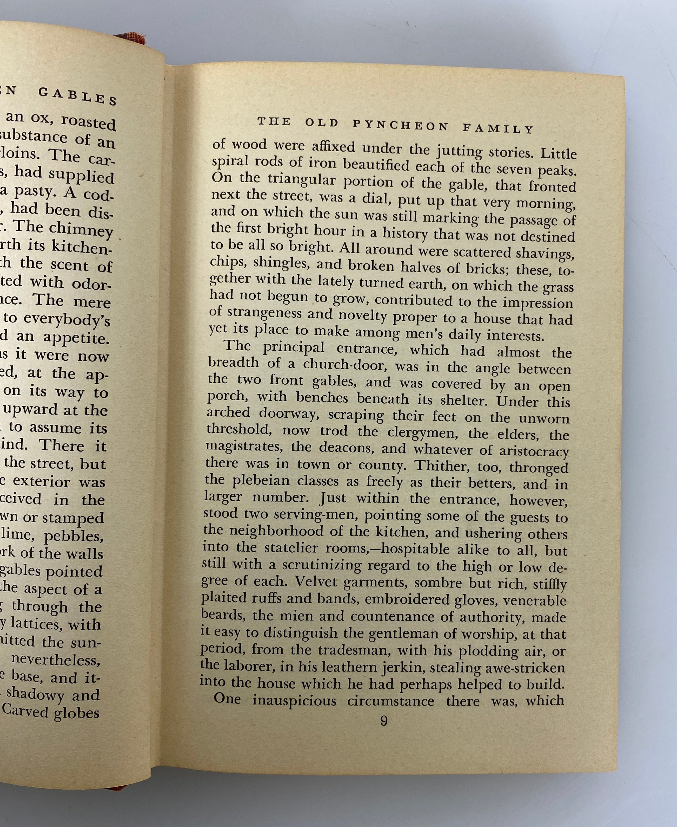 2 Collector's Ed Classics: The House of Seven Gables/The Return of the Native HC