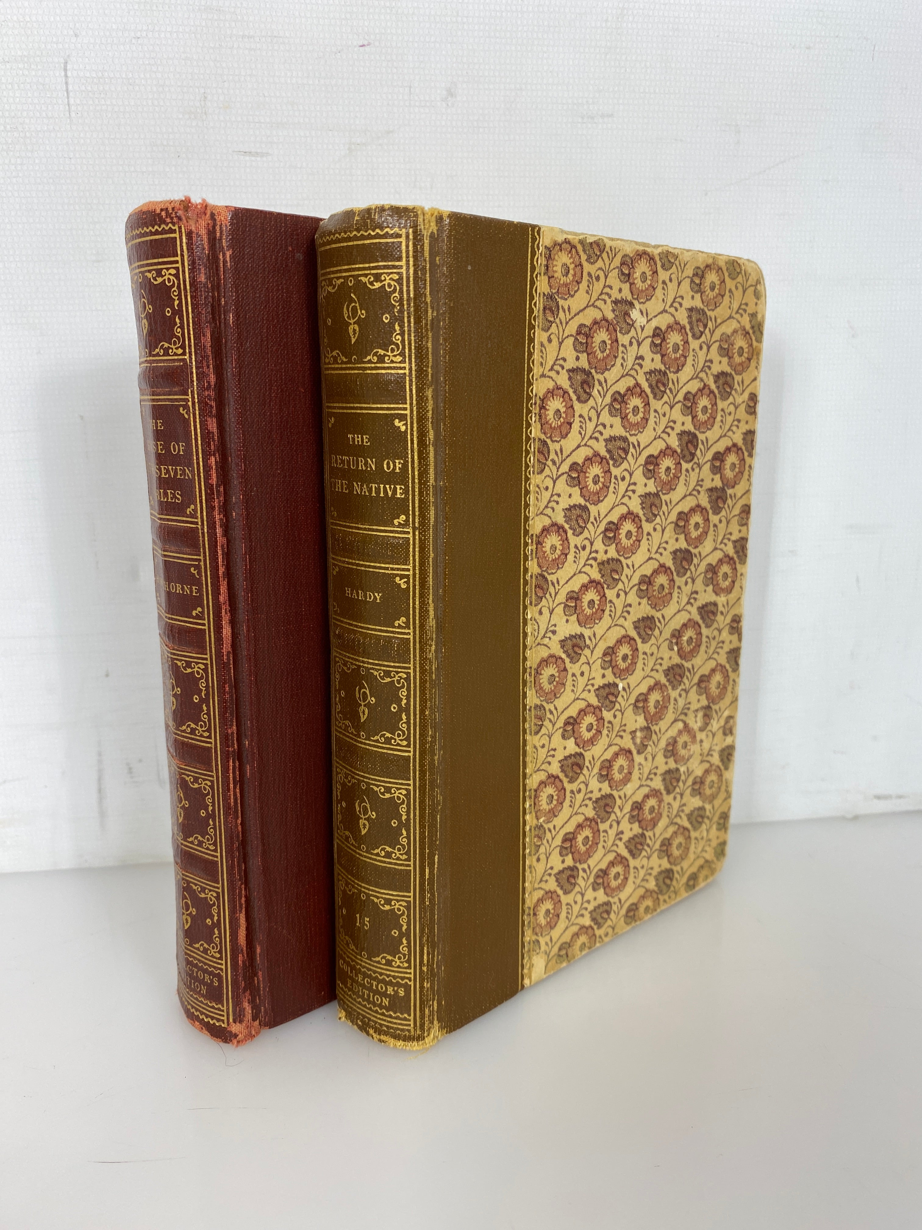 2 Collector's Ed Classics: The House of Seven Gables/The Return of the Native HC