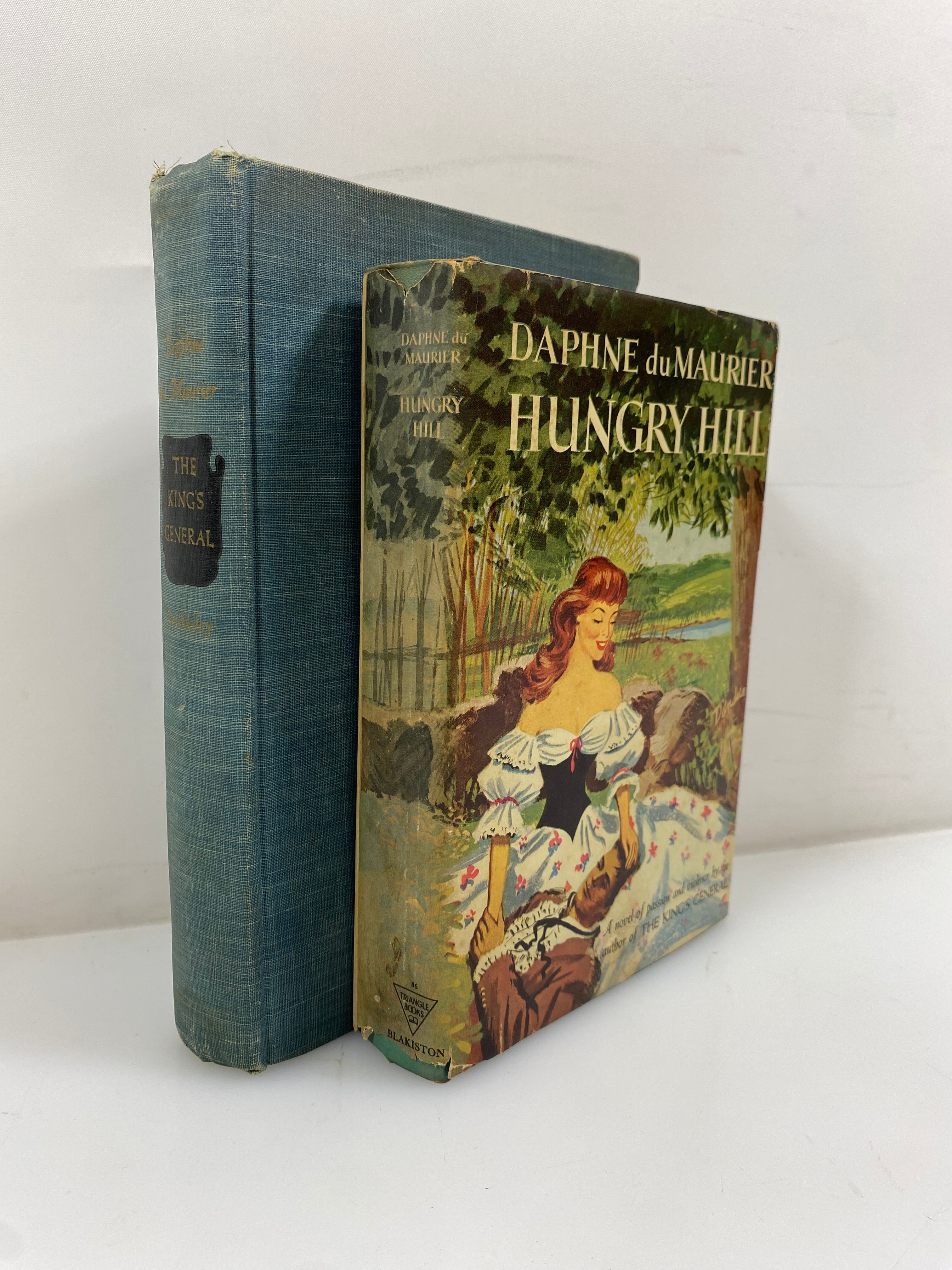 2 Daphne du Maurier: The King's General (1st Ed)/Hungry Hill Vintage HC