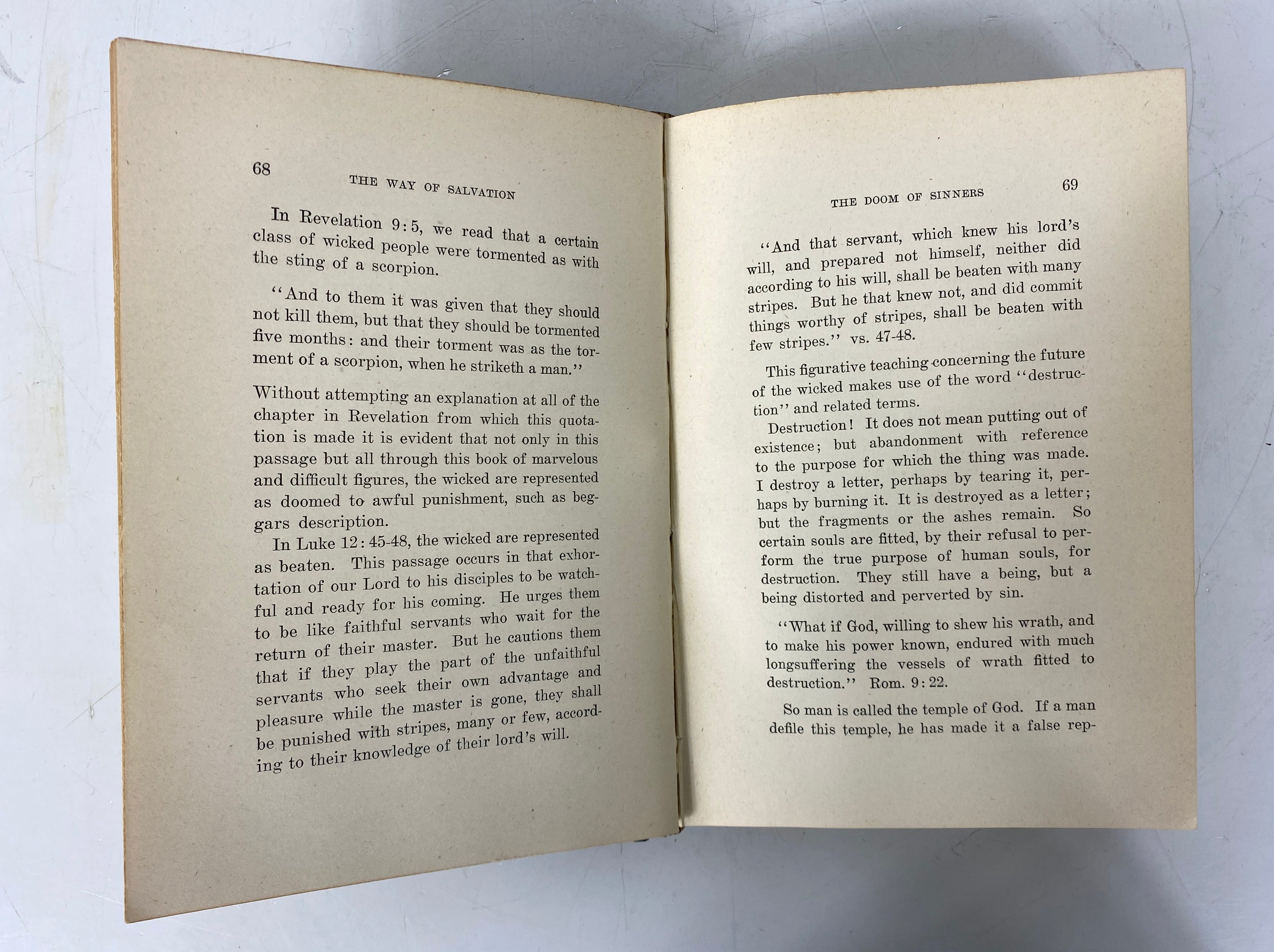 2 Edwin Faxon Osborn Volumes: Christian Growth/Foundation Stones 1896-1906 HC