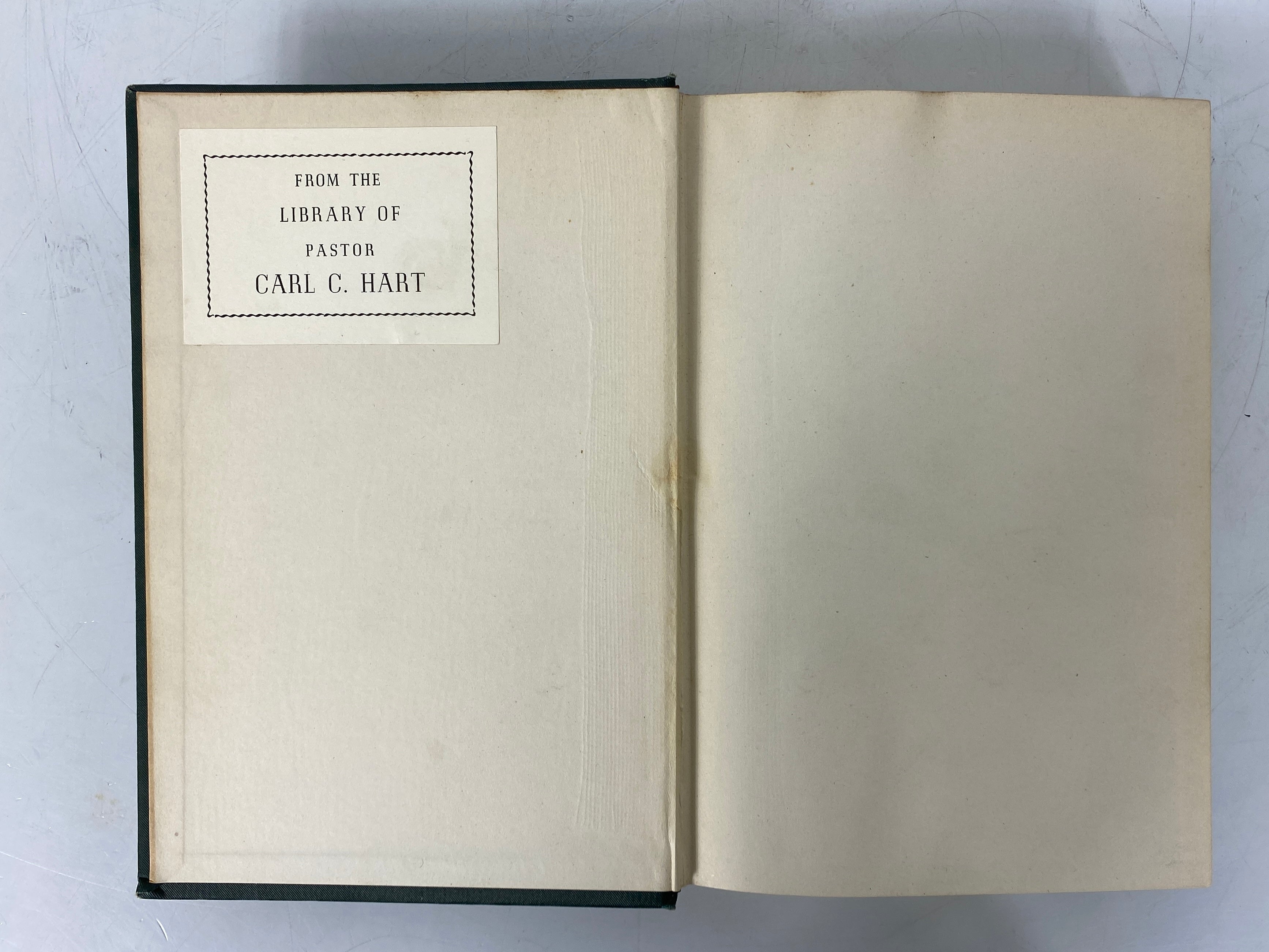 2 Edwin Faxon Osborn Volumes: Christian Growth/Foundation Stones 1896-1906 HC