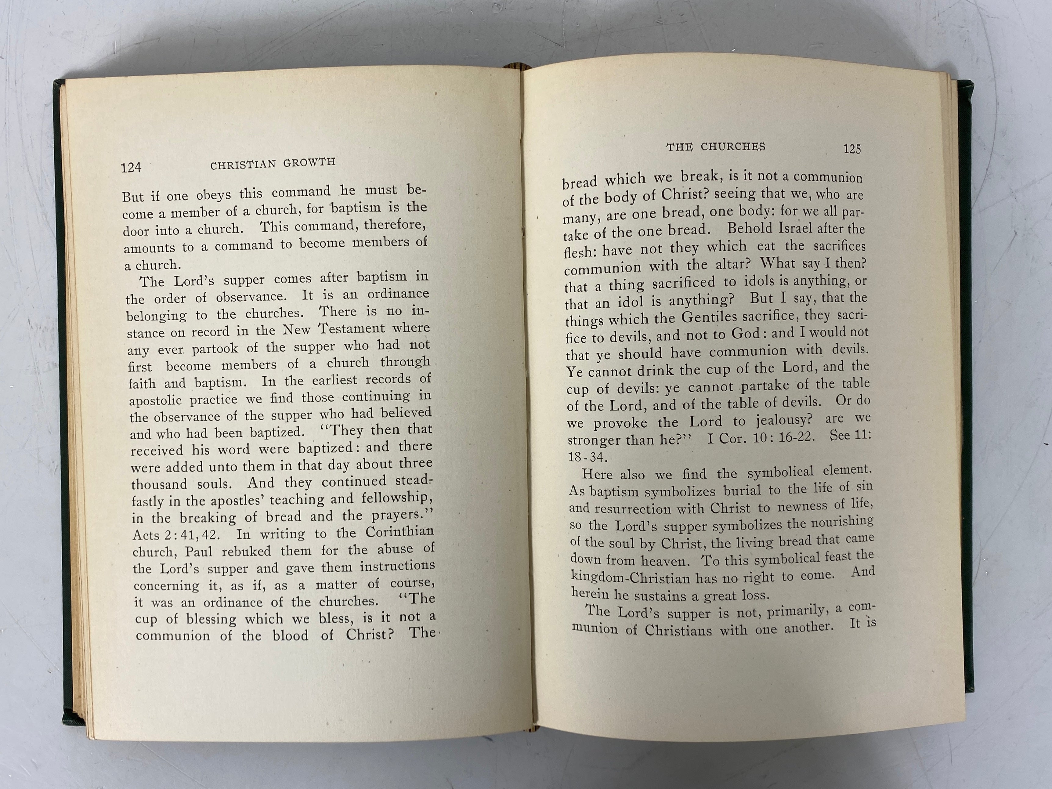 2 Edwin Faxon Osborn Volumes: Christian Growth/Foundation Stones 1896-1906 HC