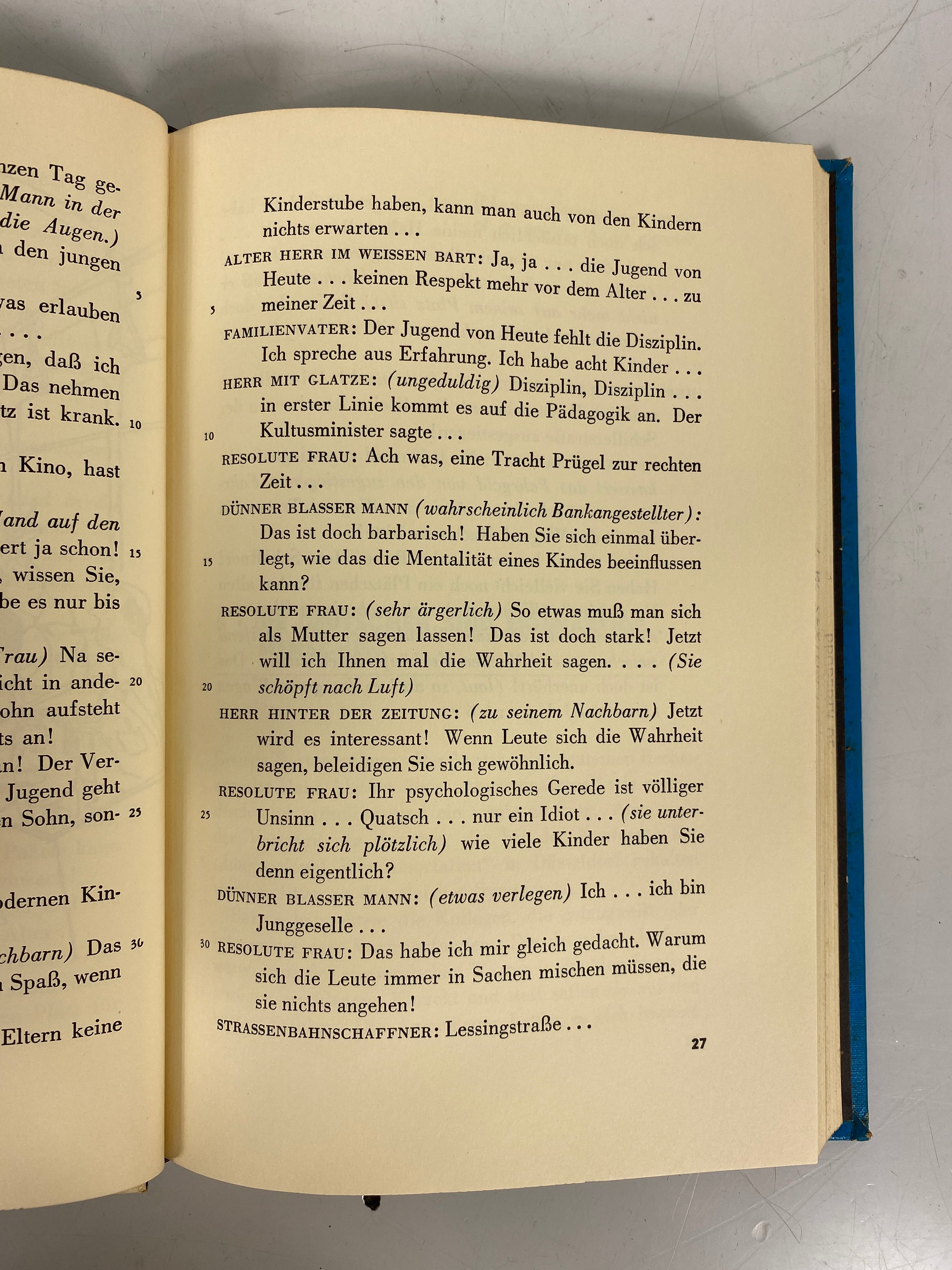 2 German Language Vols: Typisch Deutsch?/Das Richtige Wort zur Rechten Zeit HC
