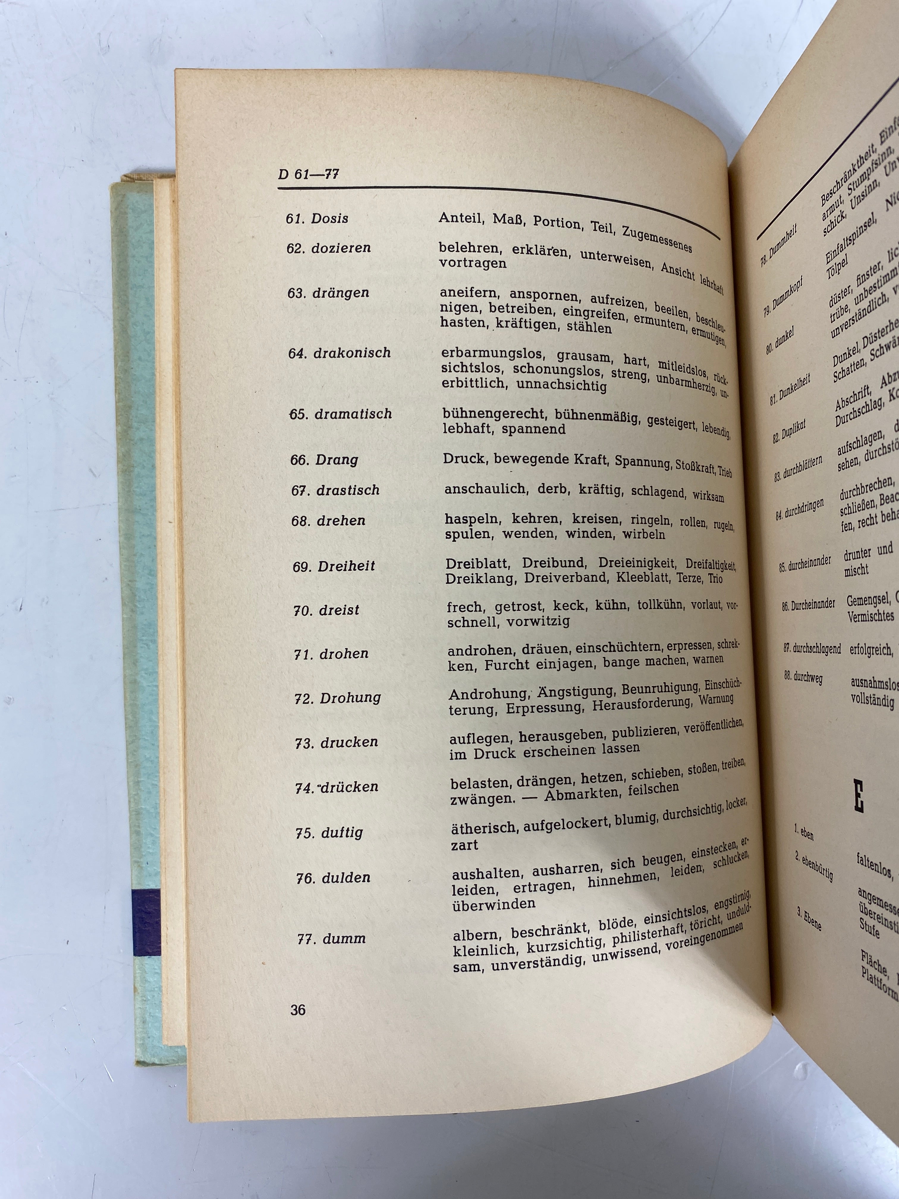 2 German Language Vols: Typisch Deutsch?/Das Richtige Wort zur Rechten Zeit HC