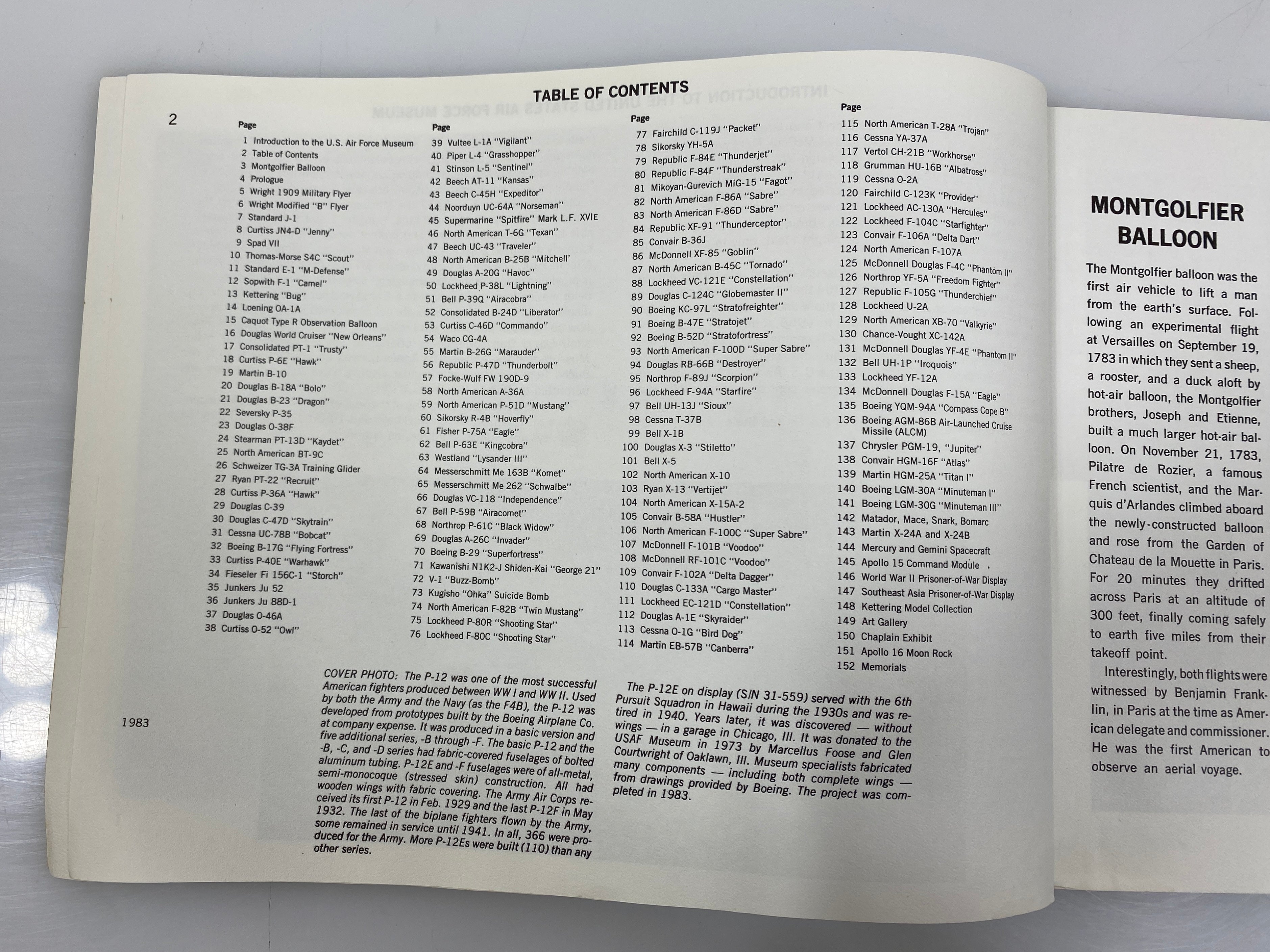 2 Guidebooks: US Air Force Museum/Royal Air Force Aerospace Museum SC